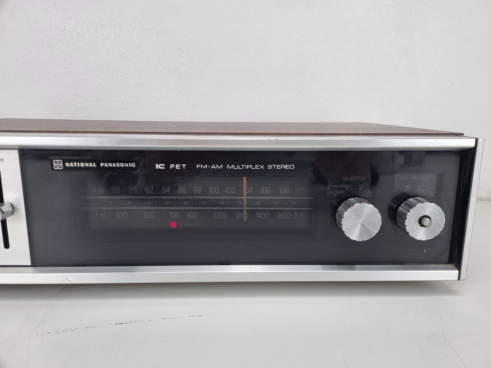 Panasonic RE-7720BS - FM-AM Stereo - Receiver