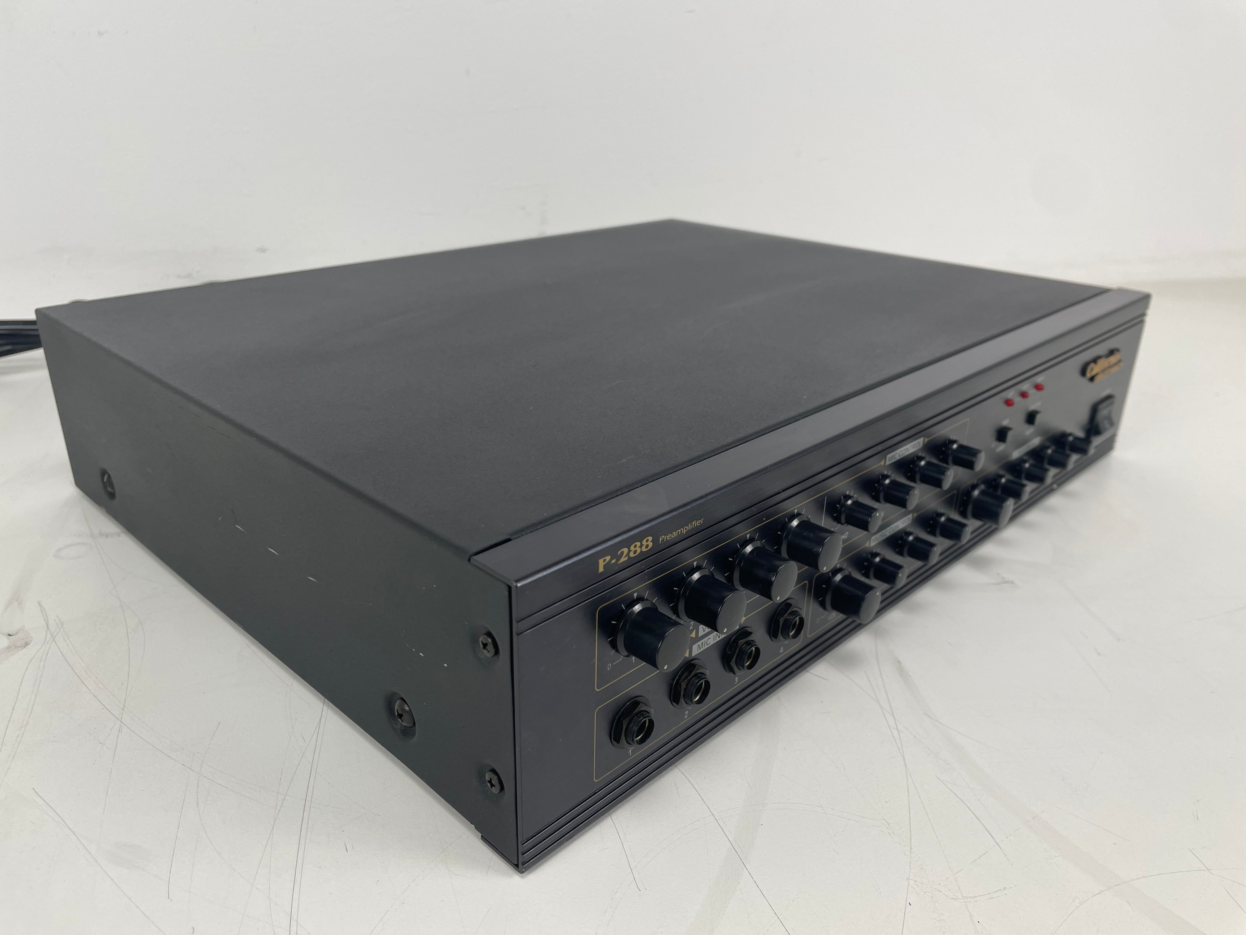 California Electronics - P-288 - Microphone Preamplifier