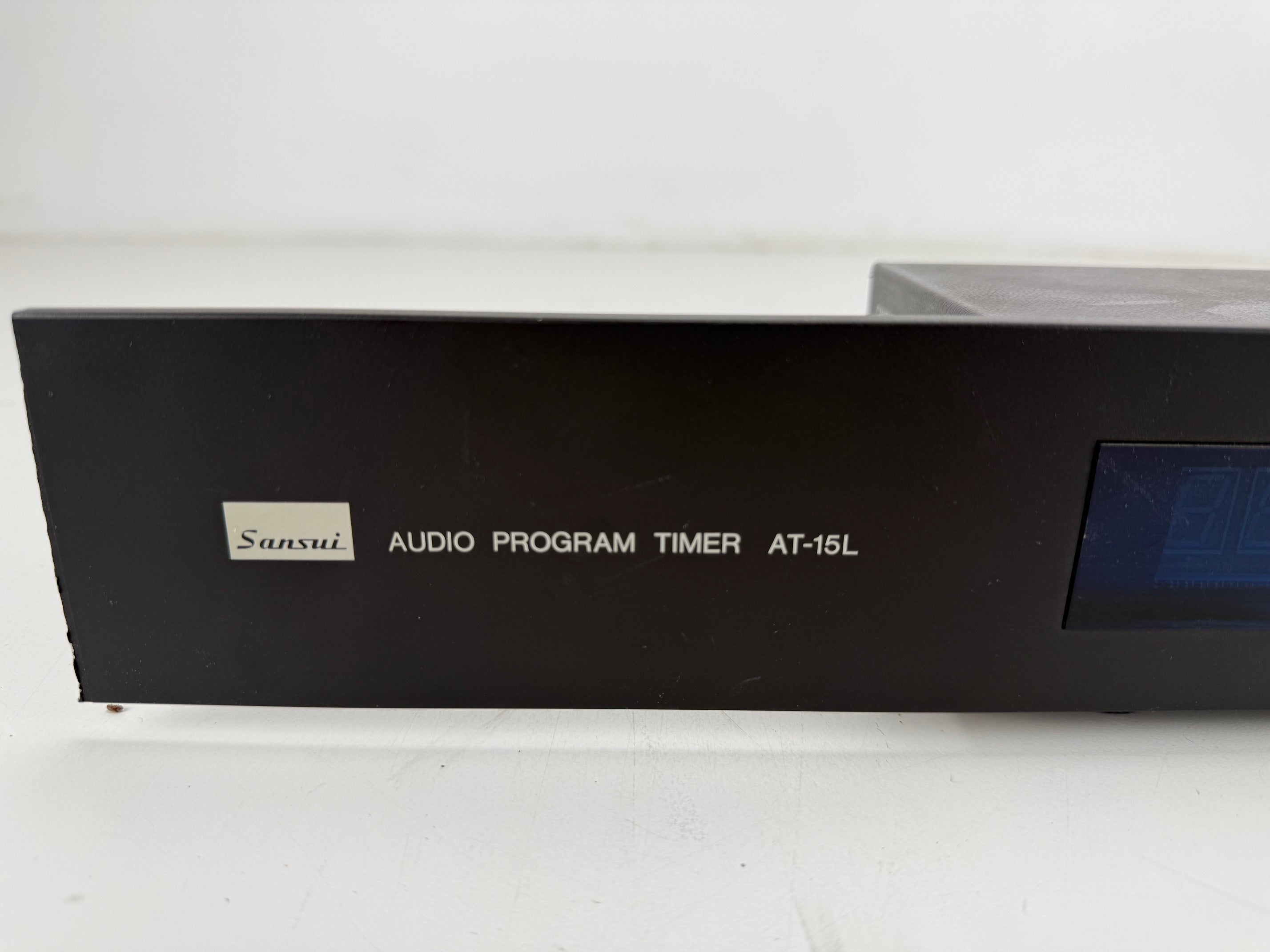 Sansui AT-15L  Audio Program Timer