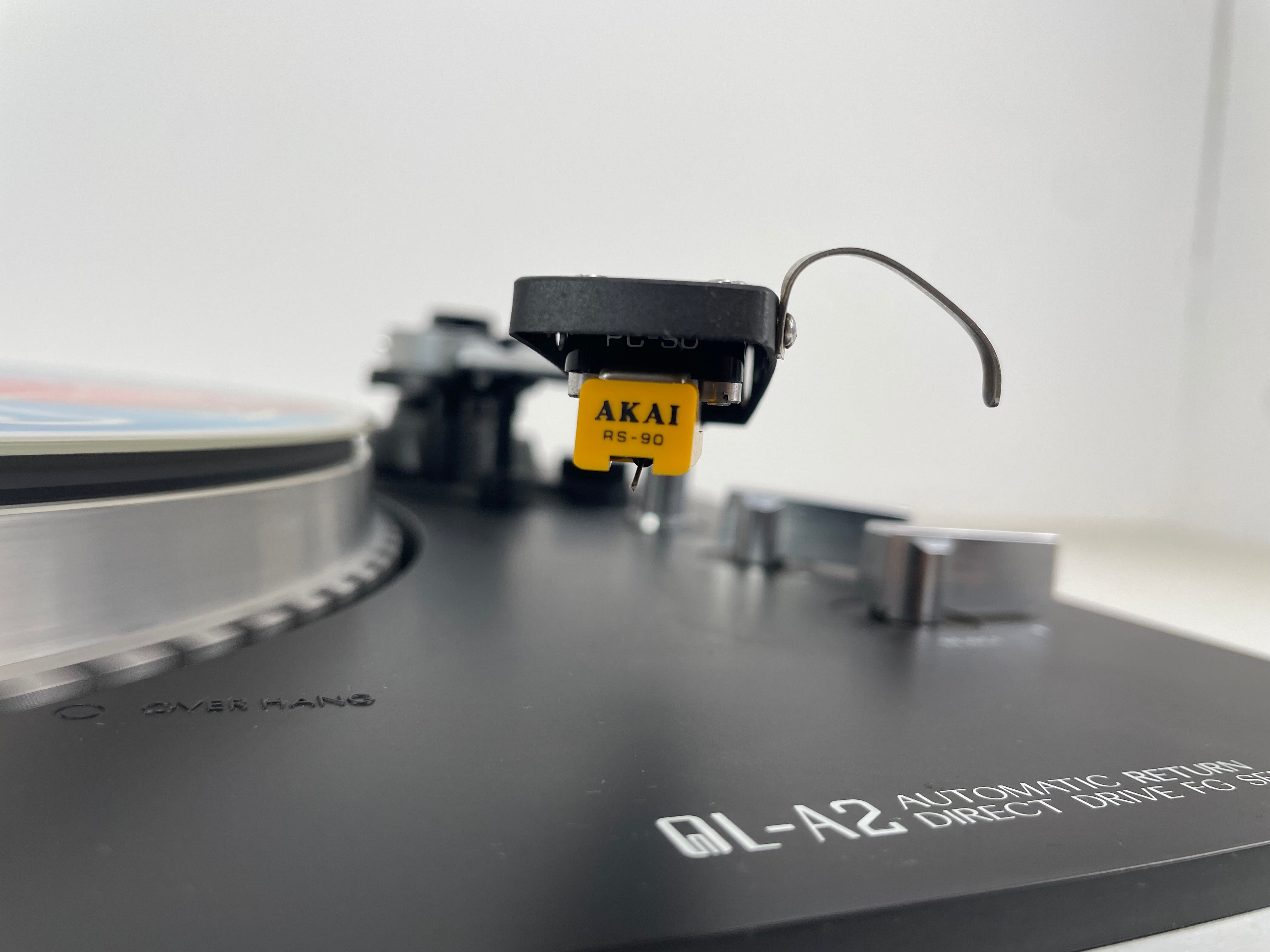JVC - QL-A2 - Direct Drive Automatic Turntable - Akai RS-90 Stylus - No Dust Cover