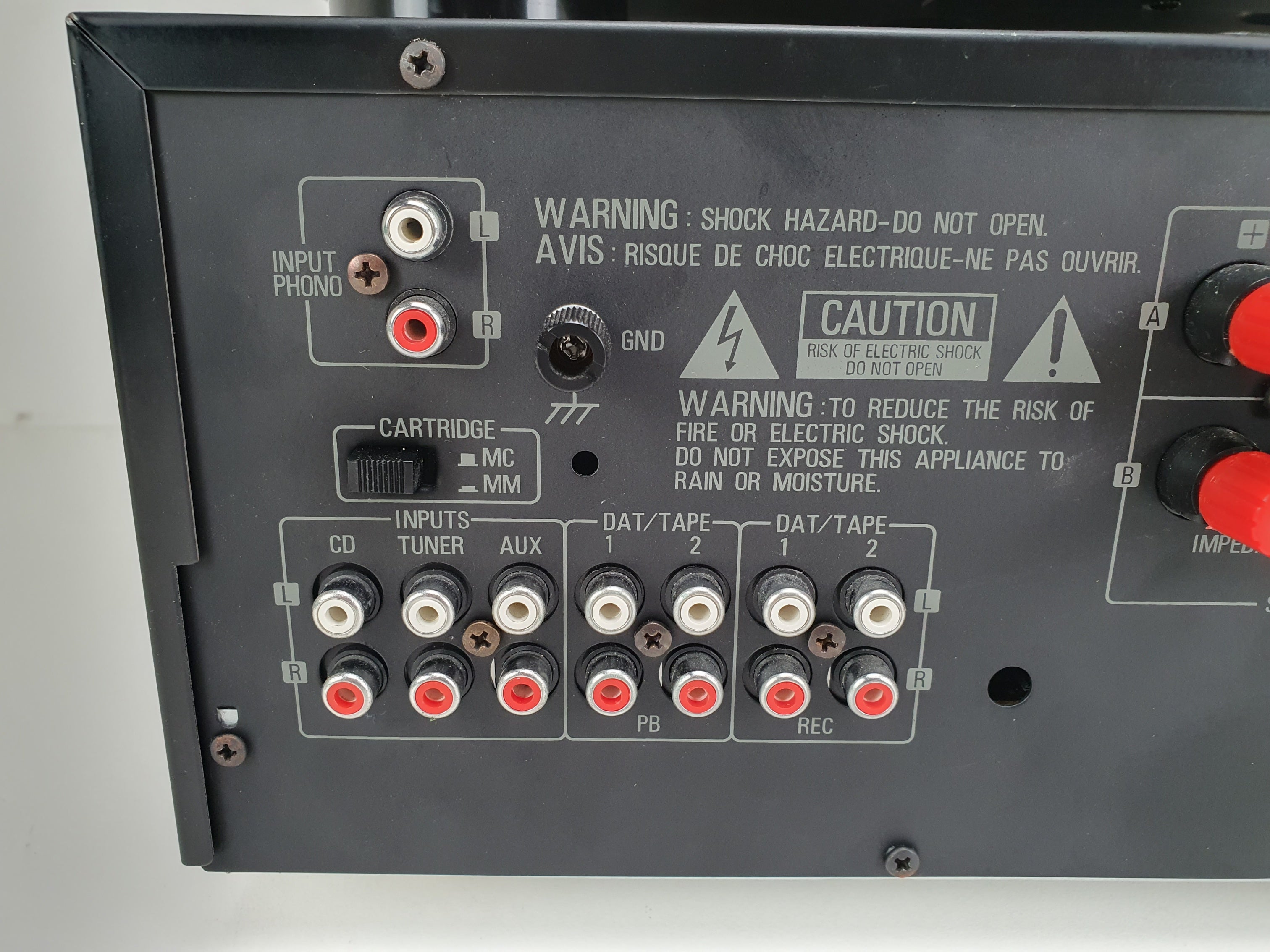 Denon PMA-95R (serviced) Amplifier - DCD-1015 CD player - TU-580RD Tuner - With remotes/manuals