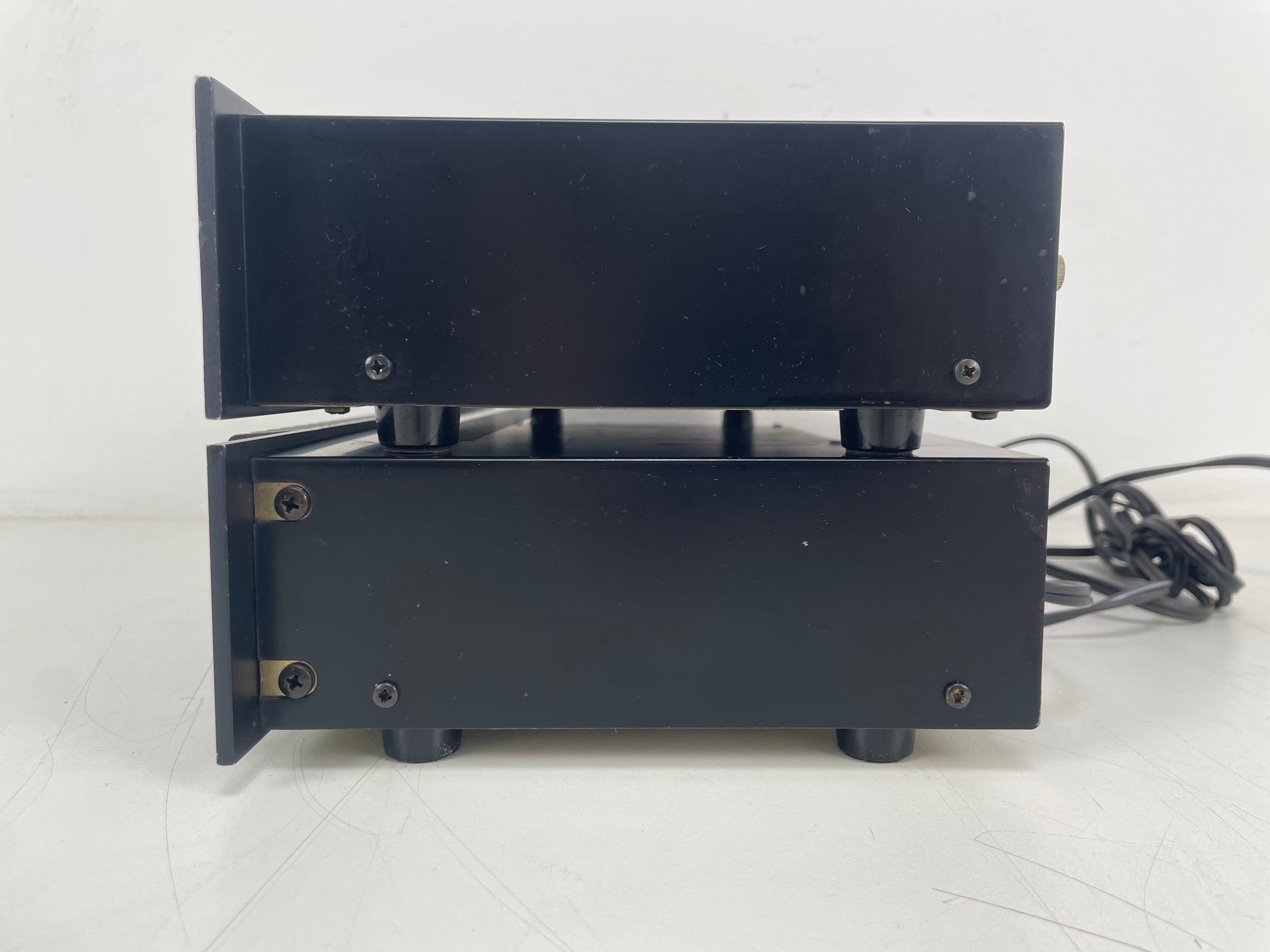 Nakamichi - 410/420 - Pre/Power-Amplifier Set - Serviced