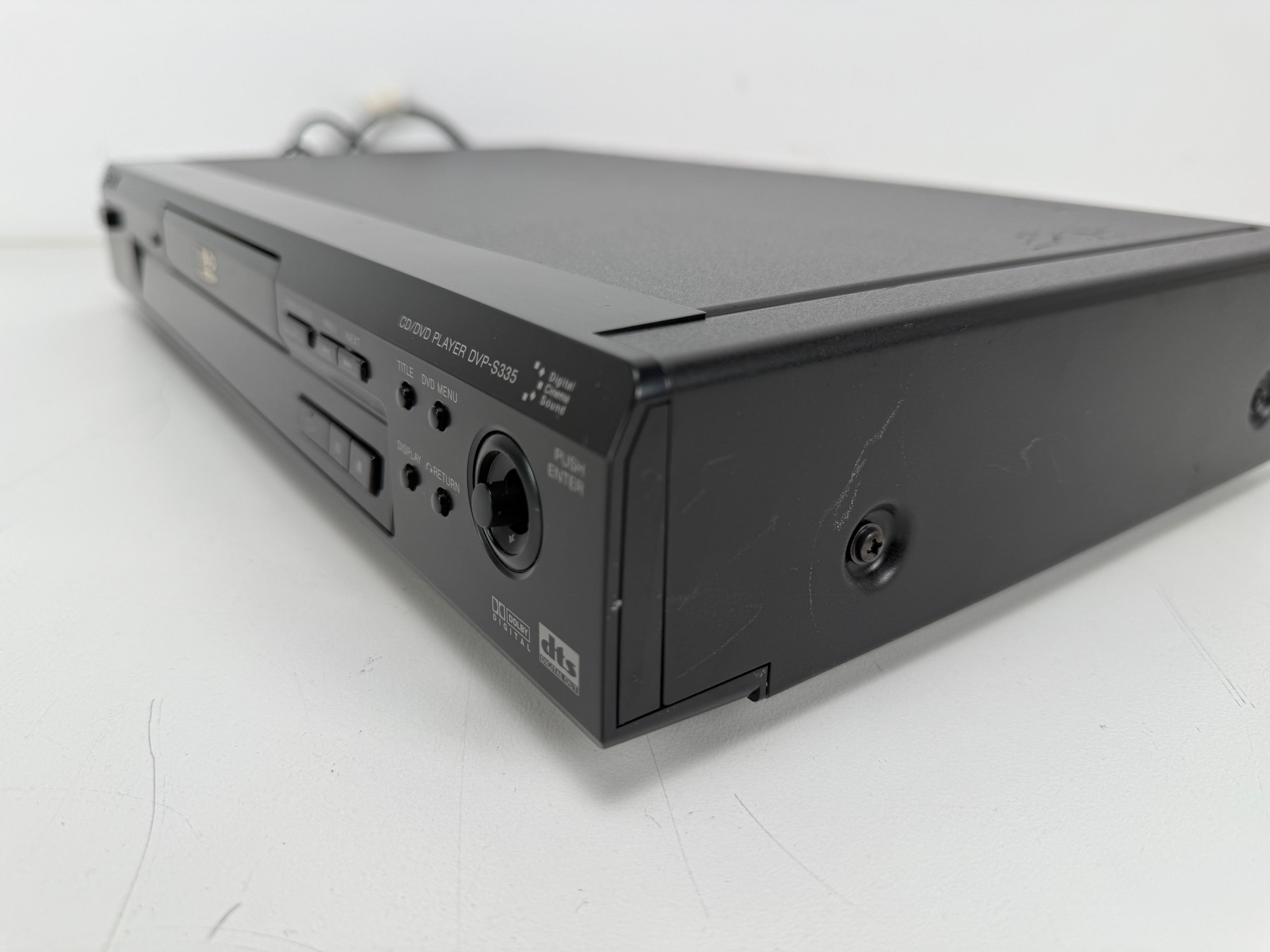 Sony DVP-S335 cd/dvd-speler - Originele handleidingen