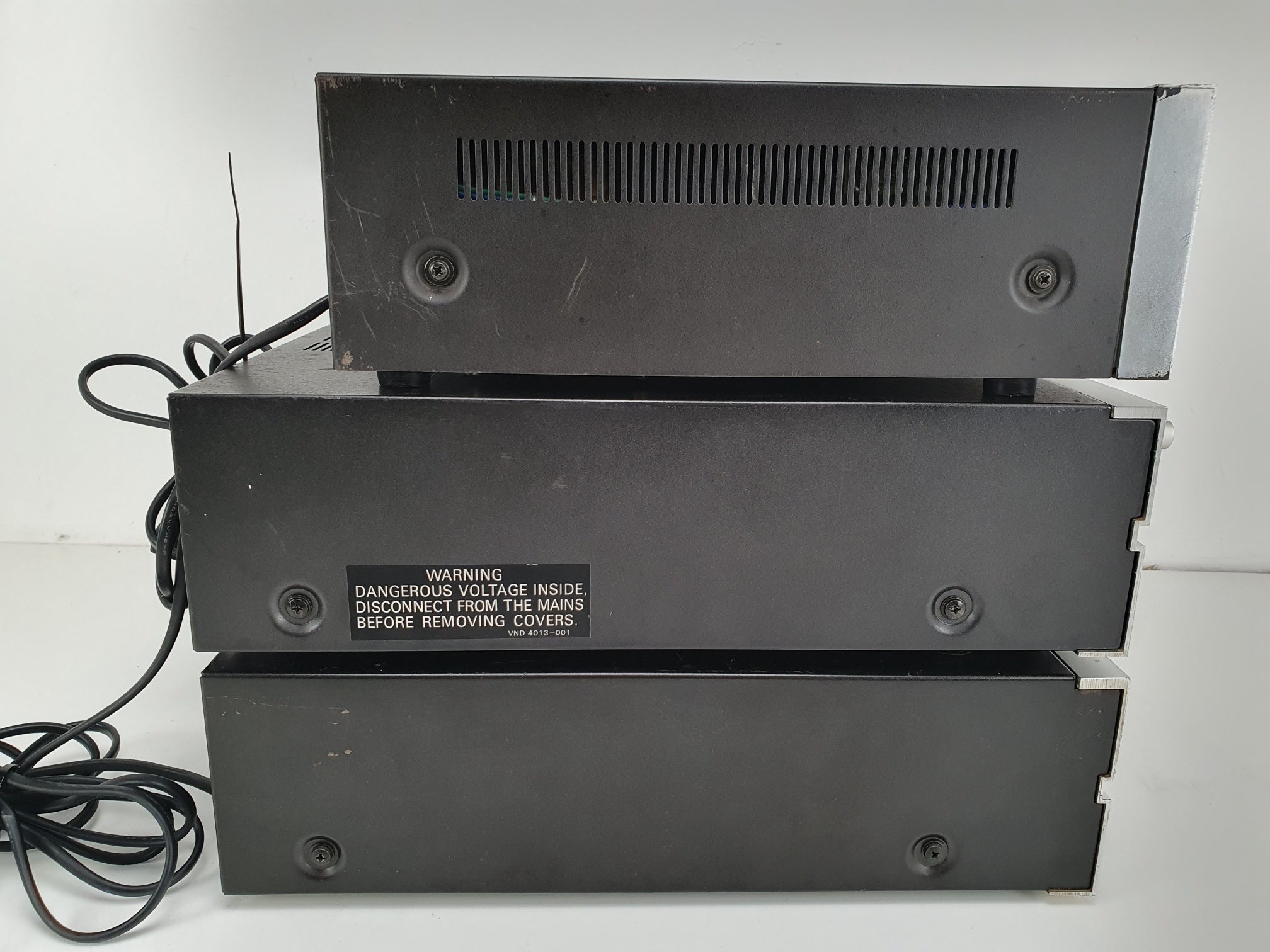 BASF Set D-6200 Tuner -  D-6360 Stereo amplifier  D-6235 Cassette deck