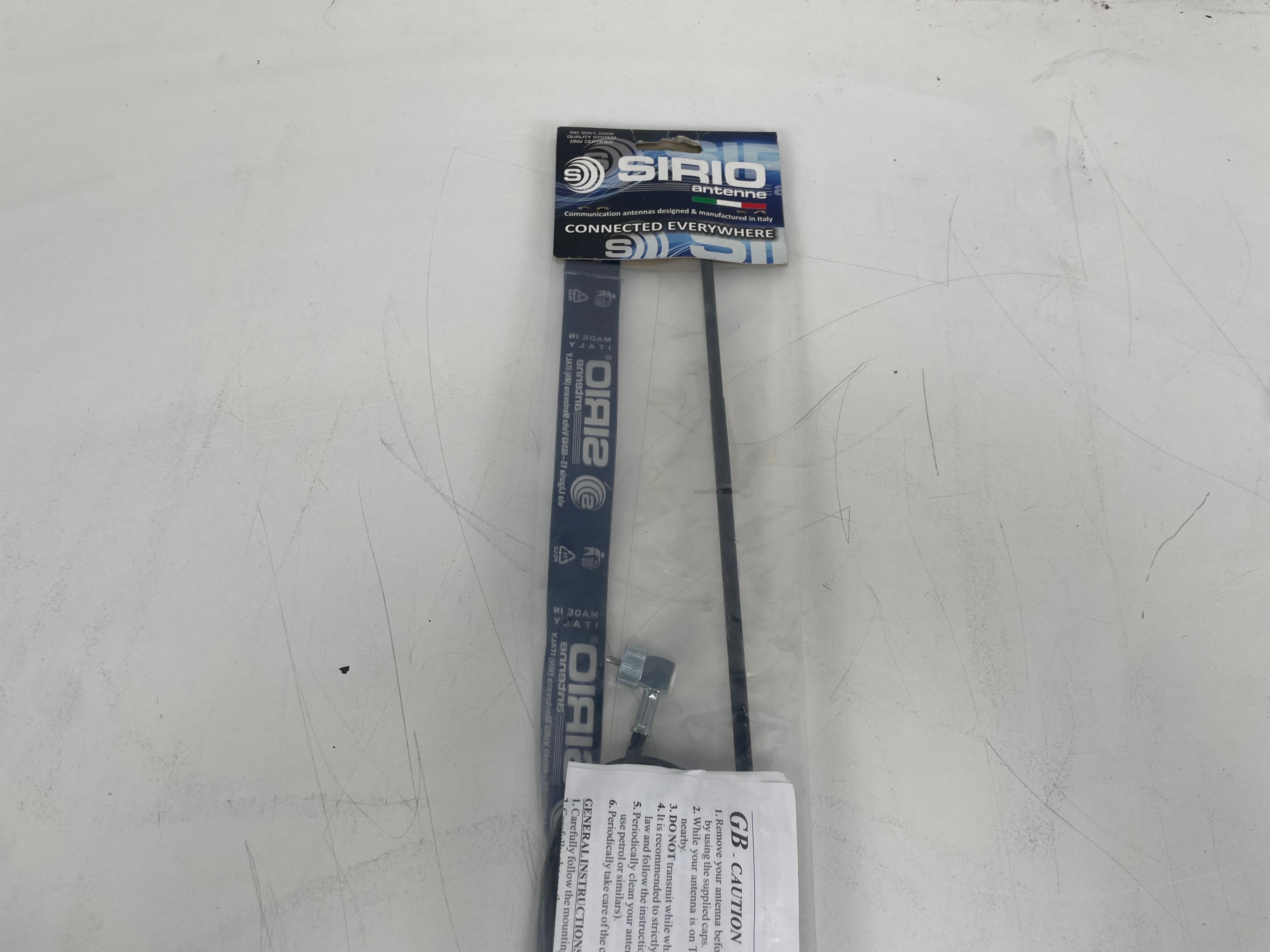 Sirio - T27 - Mobile Antenna - 27MHz - New Old Stock