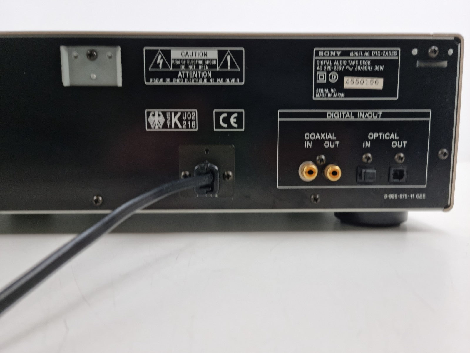 Sony DTC-ZA5ES  Digital Audio Tape Deck -  Fully Serviced - With German Manual