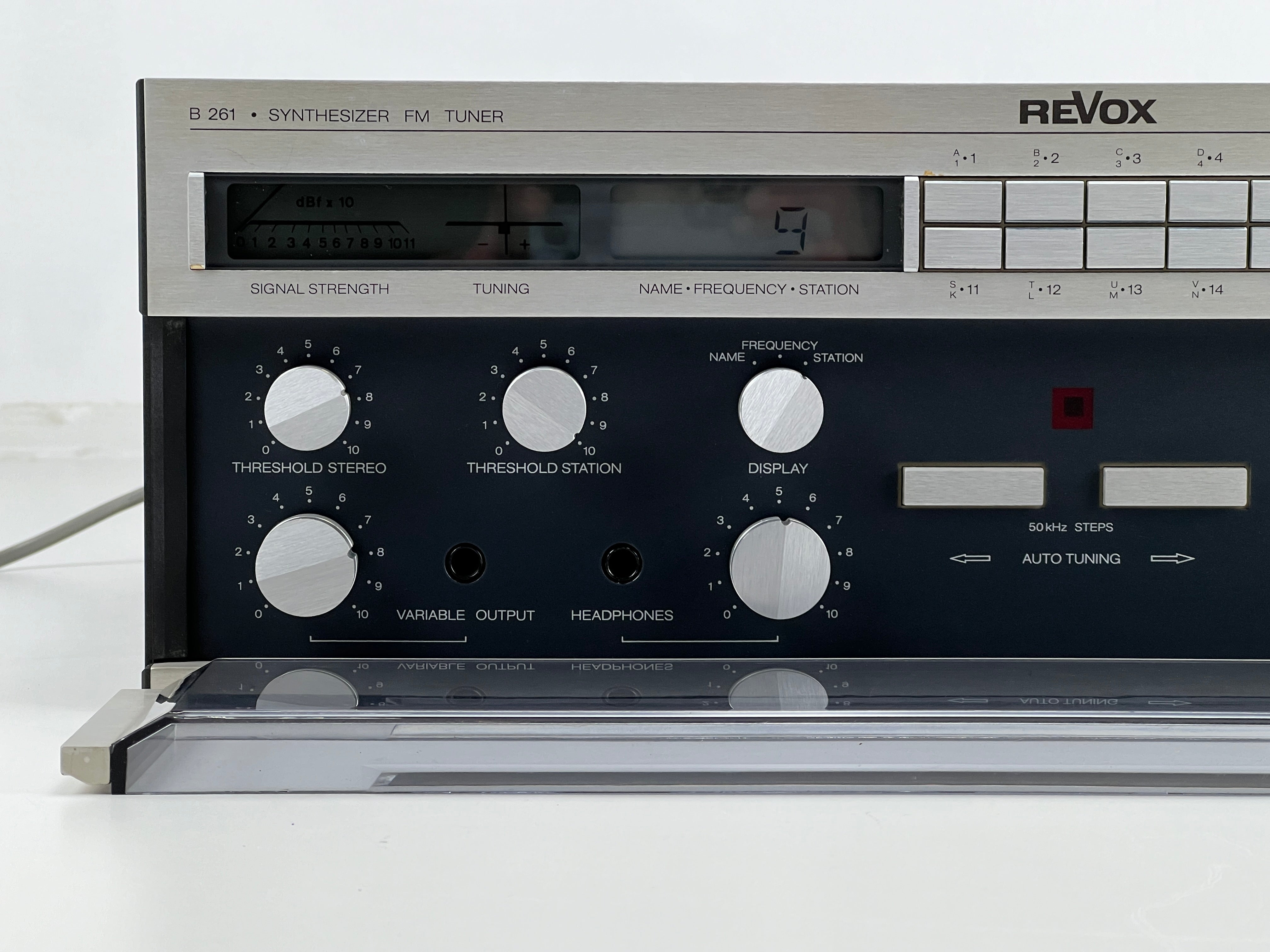 Studer Revox B 261 - FM-tuner