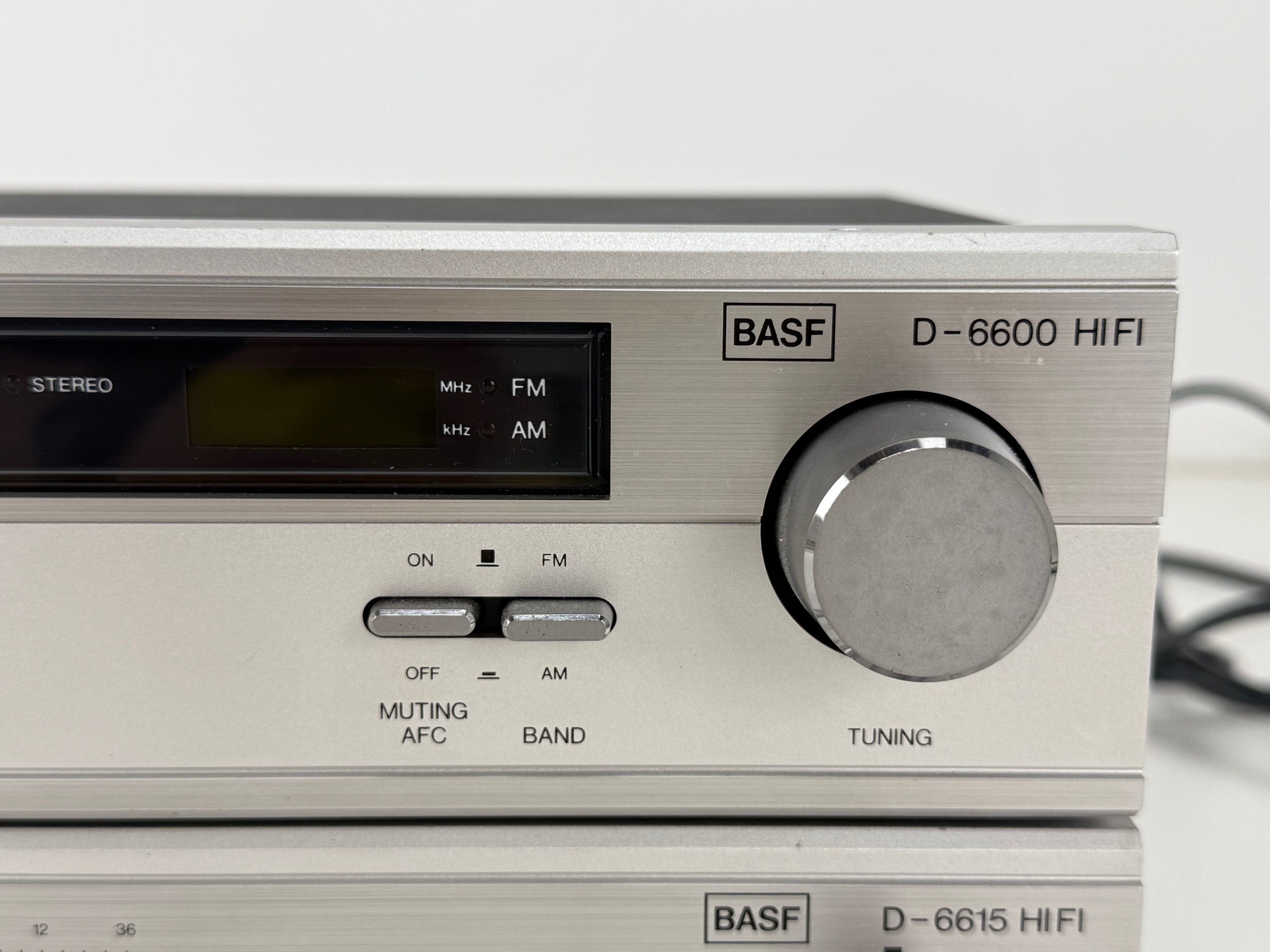 BASF D-6600 mini-tuner / D-6615 mini-versterkerset