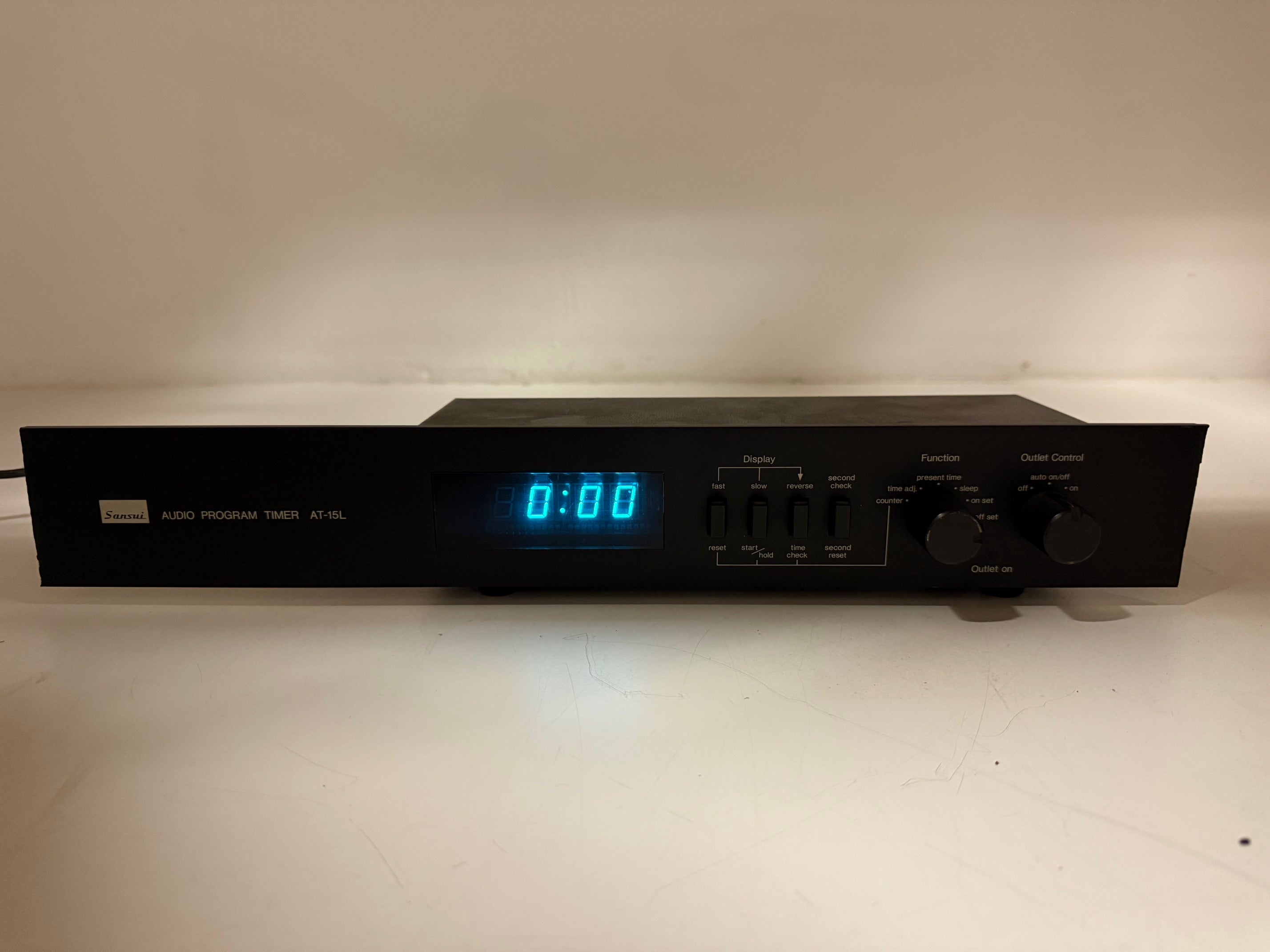 Sansui AT-15L audioprogrammatimer