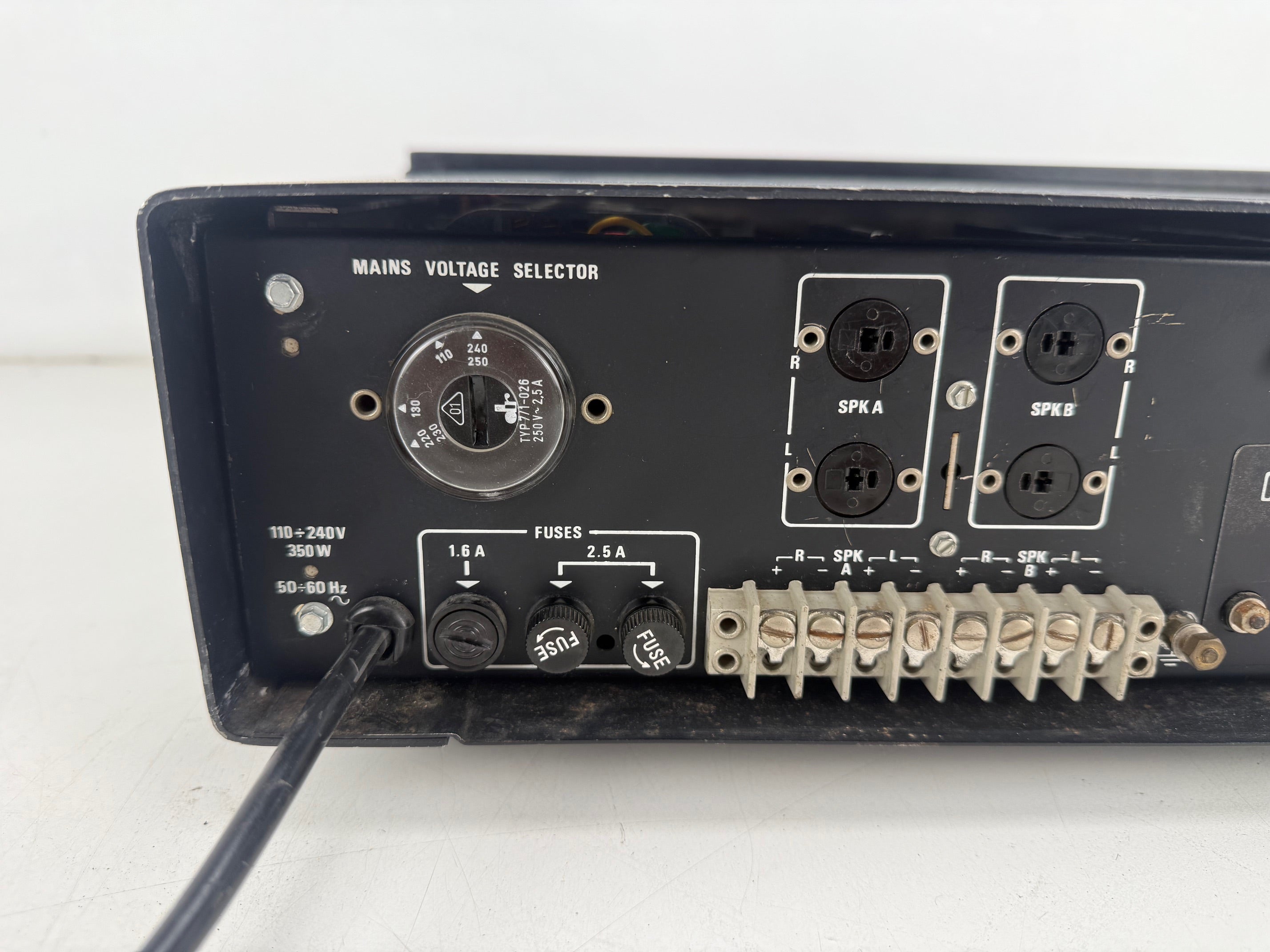 Quartz systems Q5 Stereo Integrated Amplifier - Serviced