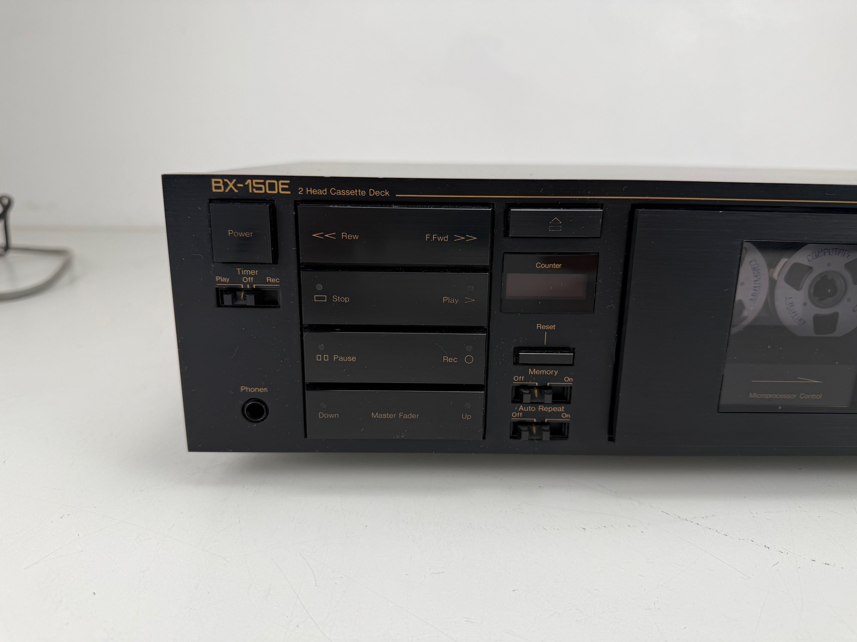 Nakamichi BX-150E 2-Head Stereo Cassette Deck - Serviced