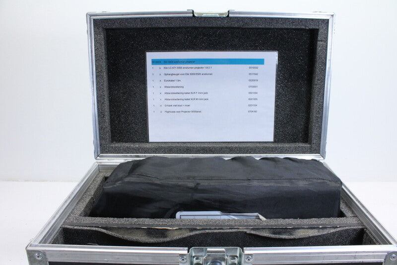 Eiki Projector CL-X71 With Case and Accessories no. 2