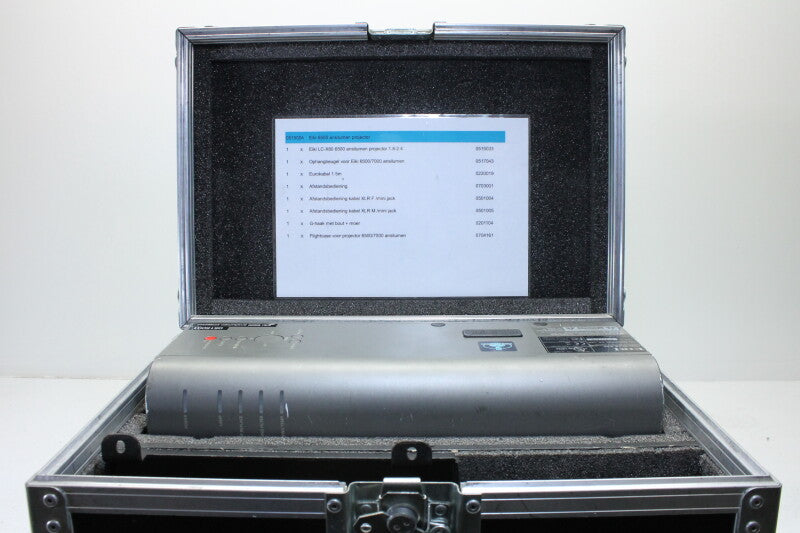 Eiki Projector CL-X80 With Case and Accessories