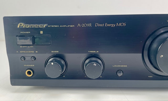 Pioneer A-209 R Stereo Integrated Amplifier - 35 watts per channel into 8Ω