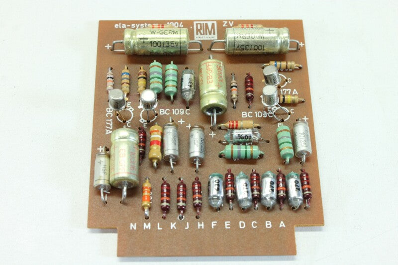 Ela System 1004 PCB Lot - 1x 1004 NT, 2x 1004 ZV