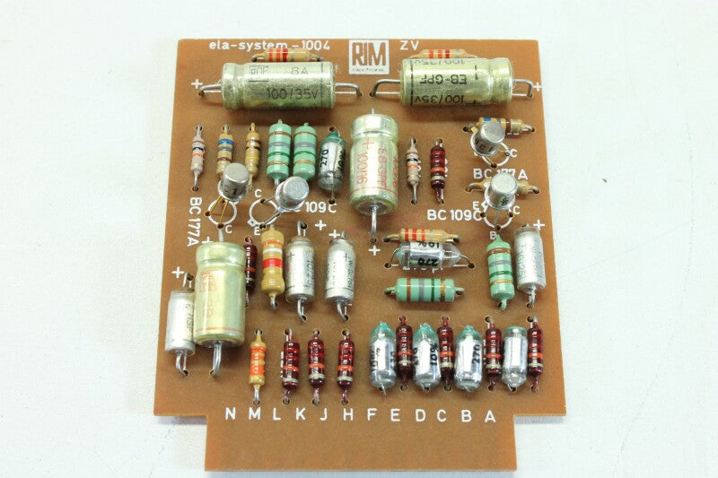 Ela System 1004 PCB Lot - 1x 1004 NT, 2x 1004 ZV