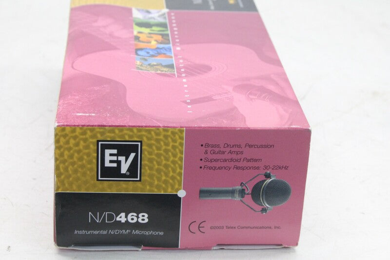Electro-Voice N/D468 Box(No.1)