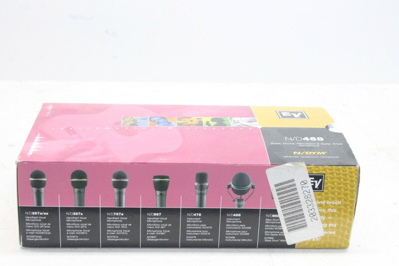 Electro-Voice N/D468 Box(No.2)