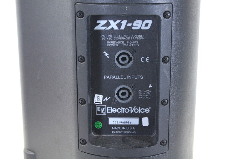 Electro-Voice ZX1-90 Speaker Set In Flightcase