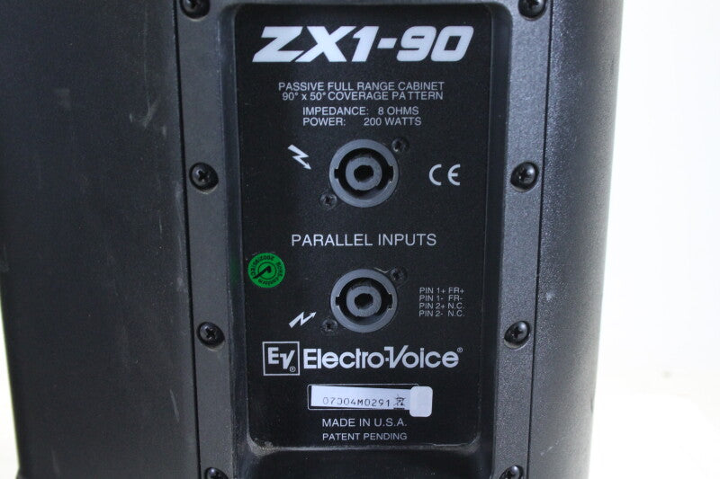 Electro-Voice ZX1-90 Speaker Set In Flightcase