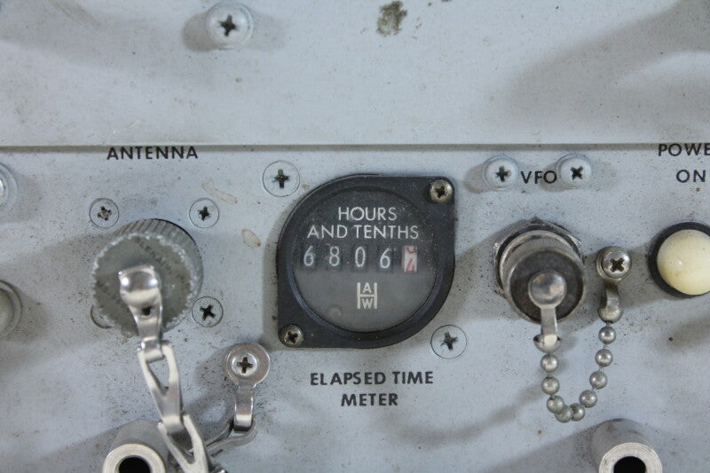 Electronic Communications, Inc. US Army Receiver Radio 01-00867-001 Model 719A
