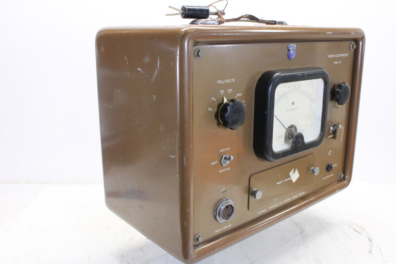 Electronic Instruments LTD. Vibron Electrometer Model 33 C