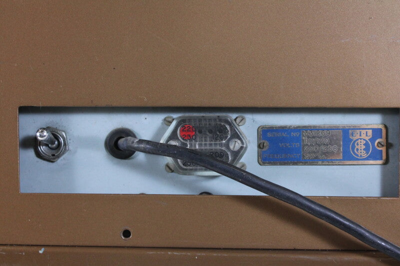 Electronic Instruments LTD. Vibron Electrometer Model 33 C