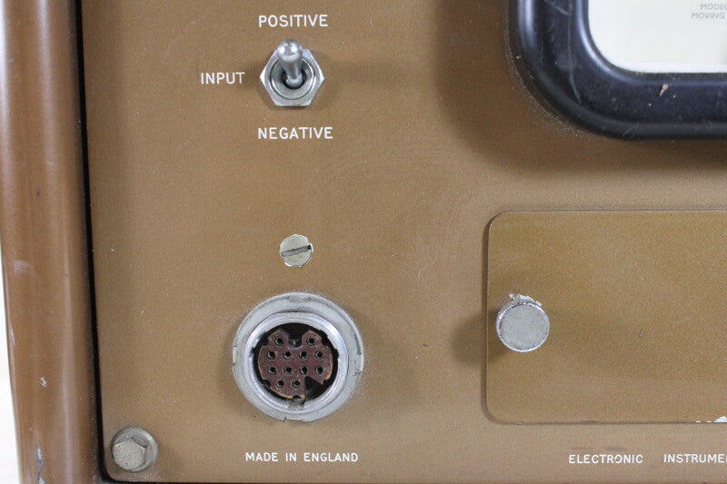 Electronic Instruments LTD. Vibron Electrometer Model 33 C