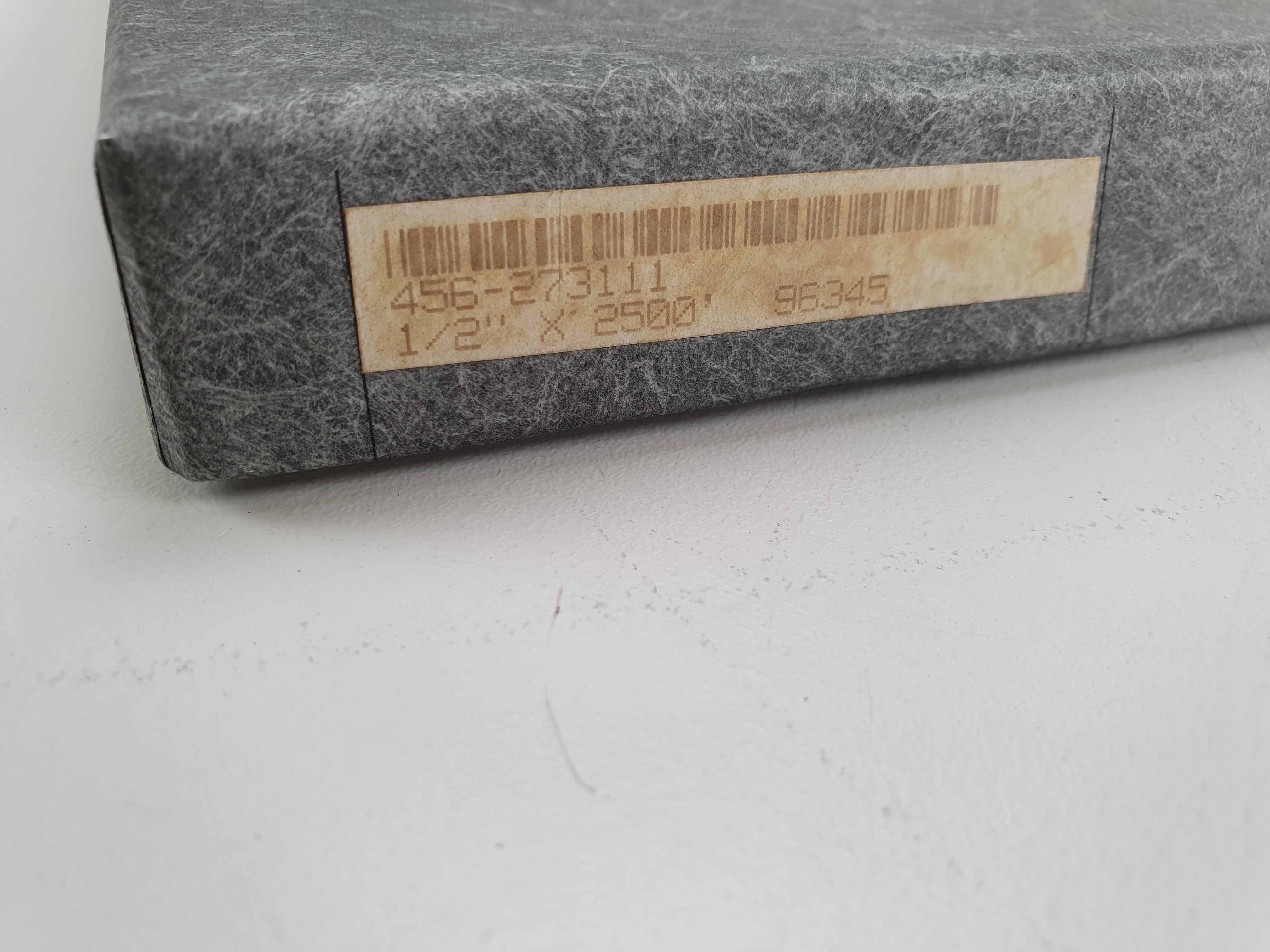 Ampex 456 1/2 studio tape - Factory sealed