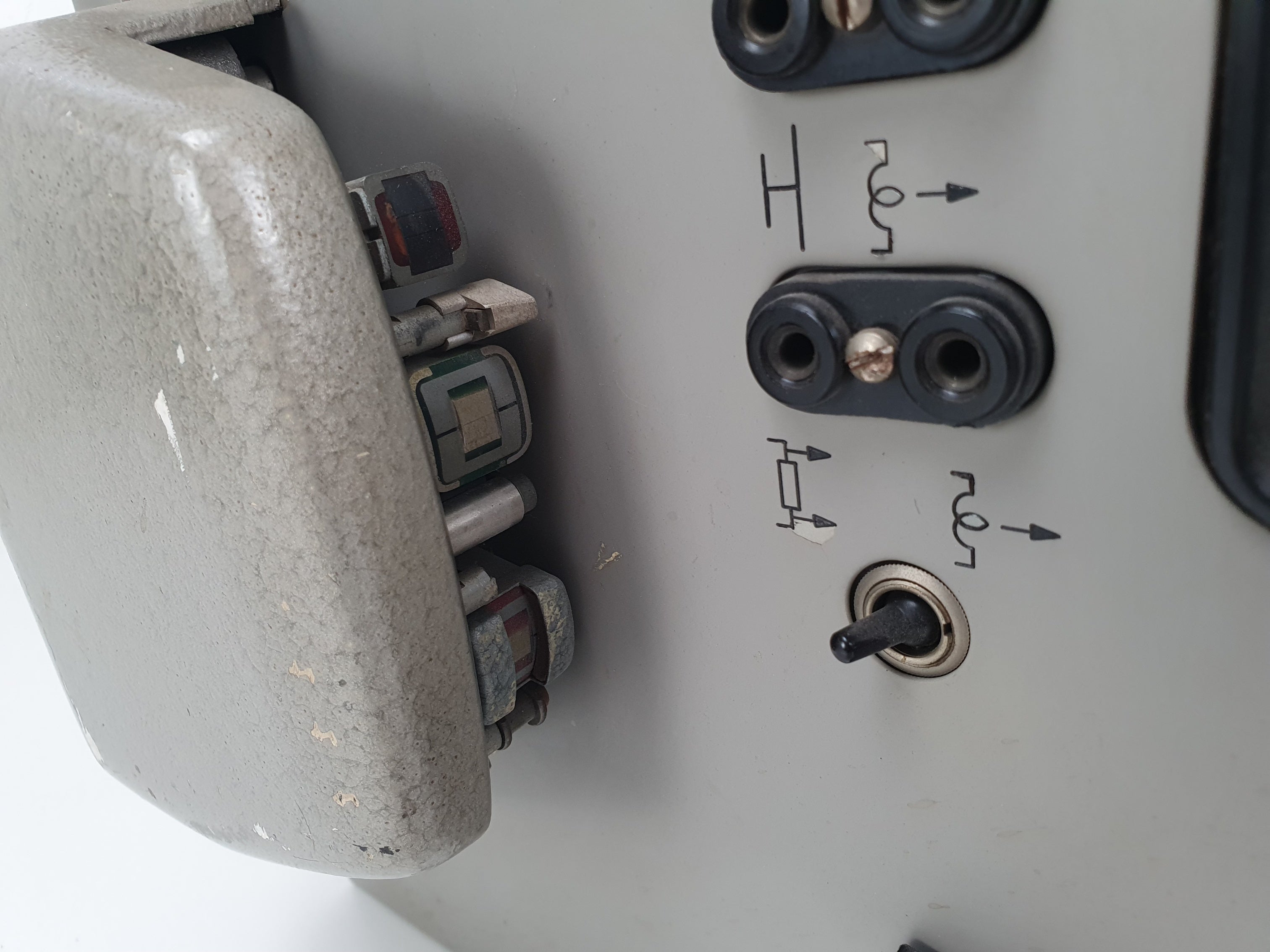 Telefunken Recorder head tester with M10 headbridge and lots of parts