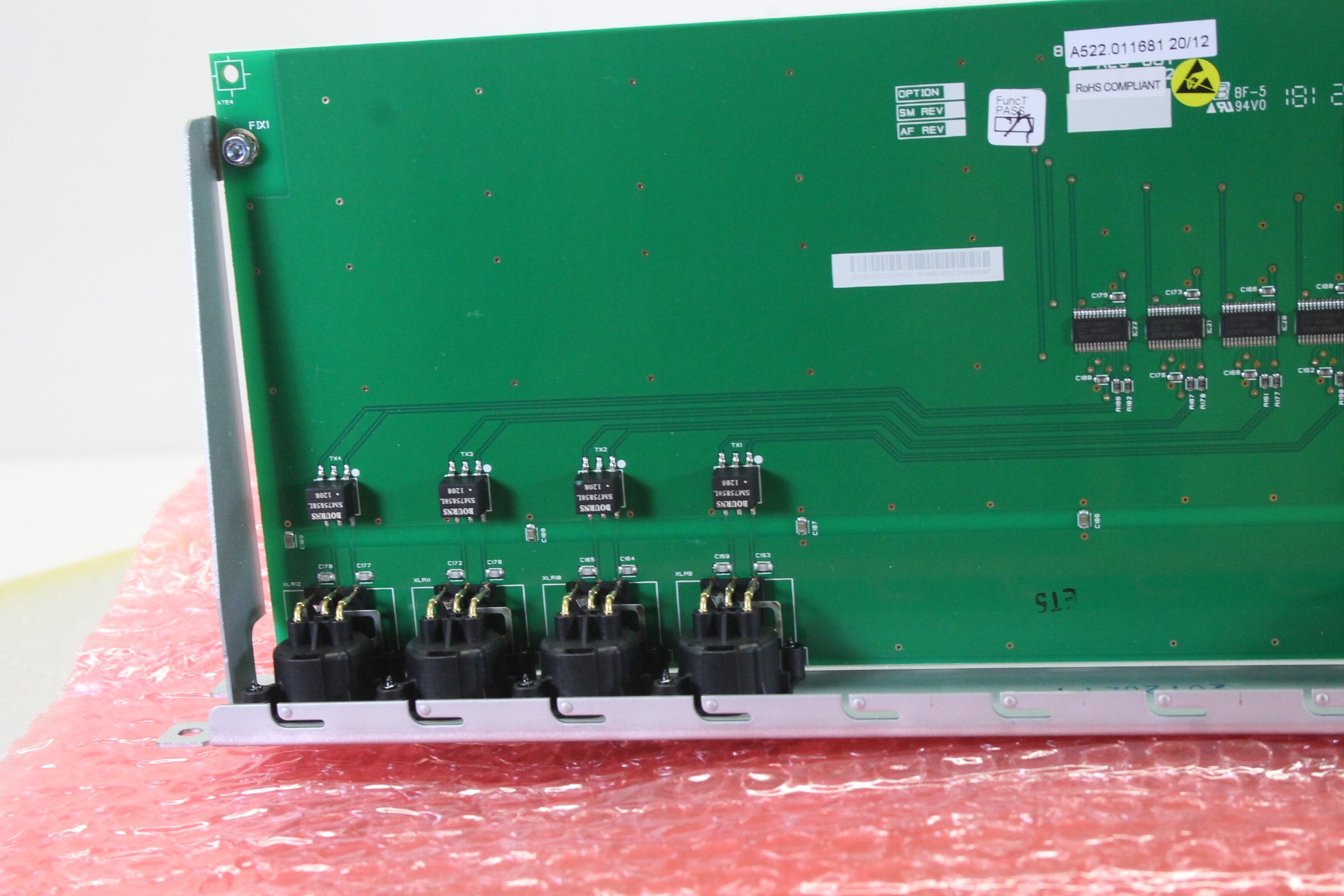 Soundcraft A947.043700SP - Lijnuitgang en AES/EBU-uitgangskaart voor compacte stagebox