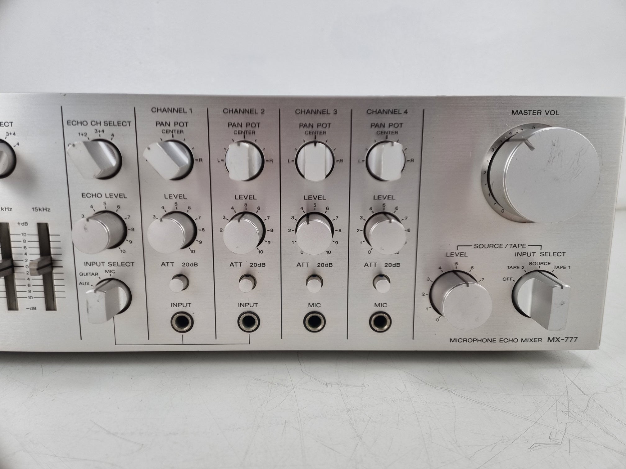 Sony MX 777 Microfoon Echo Mixer Solid State