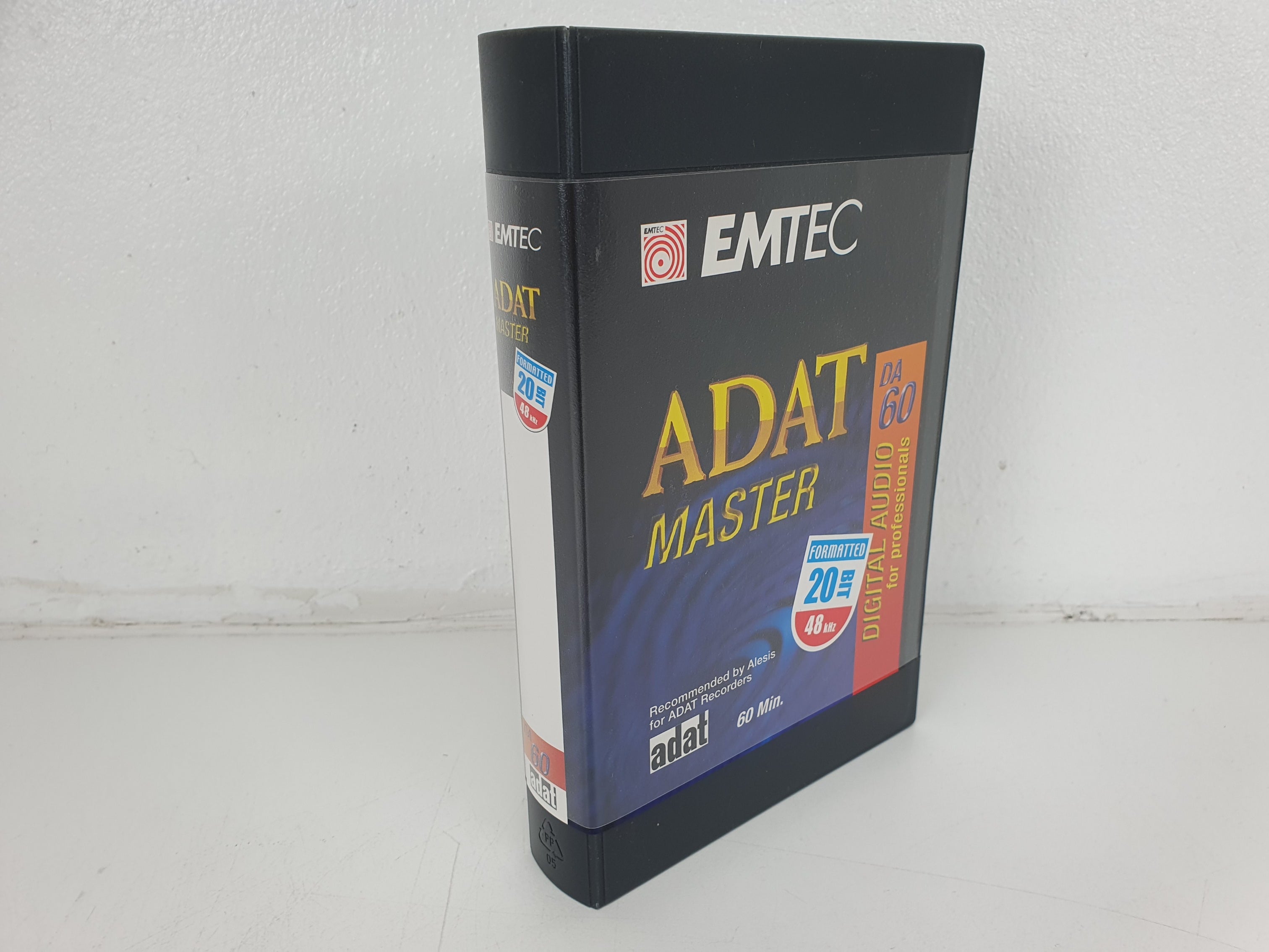 EMTEC ADAT Master DA 60 digitale audiotape - Nieuw in verpakking