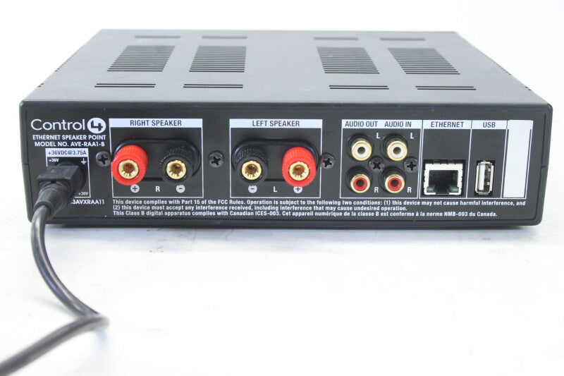 Control4 Ethernet Speaker Point AVE-RAA1-B