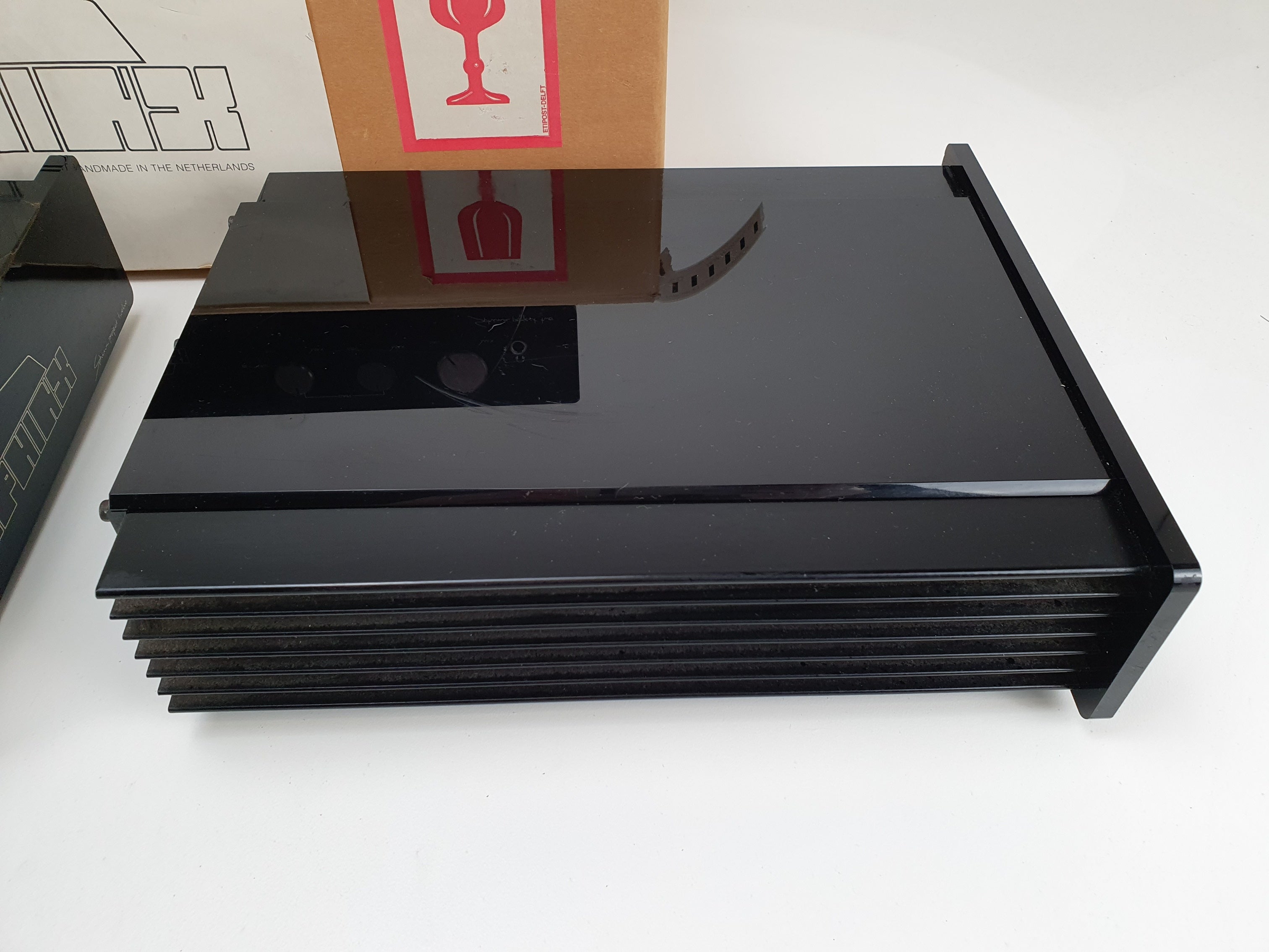 Sphinx Project 2 MK1 Pre amplifier (in box) - Project 12 MONO Power amplifier 2x