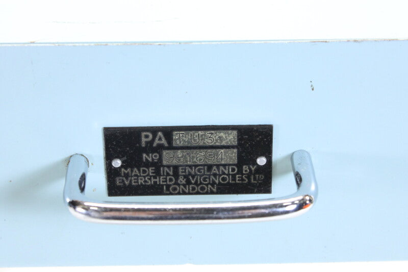 Evershed & Vignoles Signal Tester P.A. / T.U.3