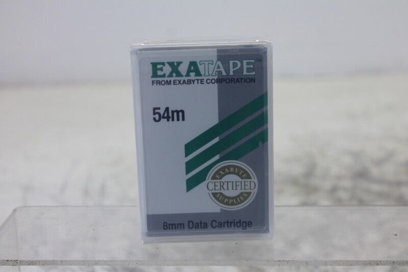 Exabyte Lot of 3x Exatape 54m + 4x 160 mXL+ 1x 8mm 3C cleaning cartridge NEW/SEALED