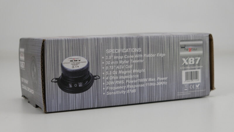 Excaliber X 87 - 2-Way - Car Speakers