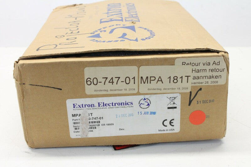 Extron Electronics UPB 25 Universal Projector Bracket