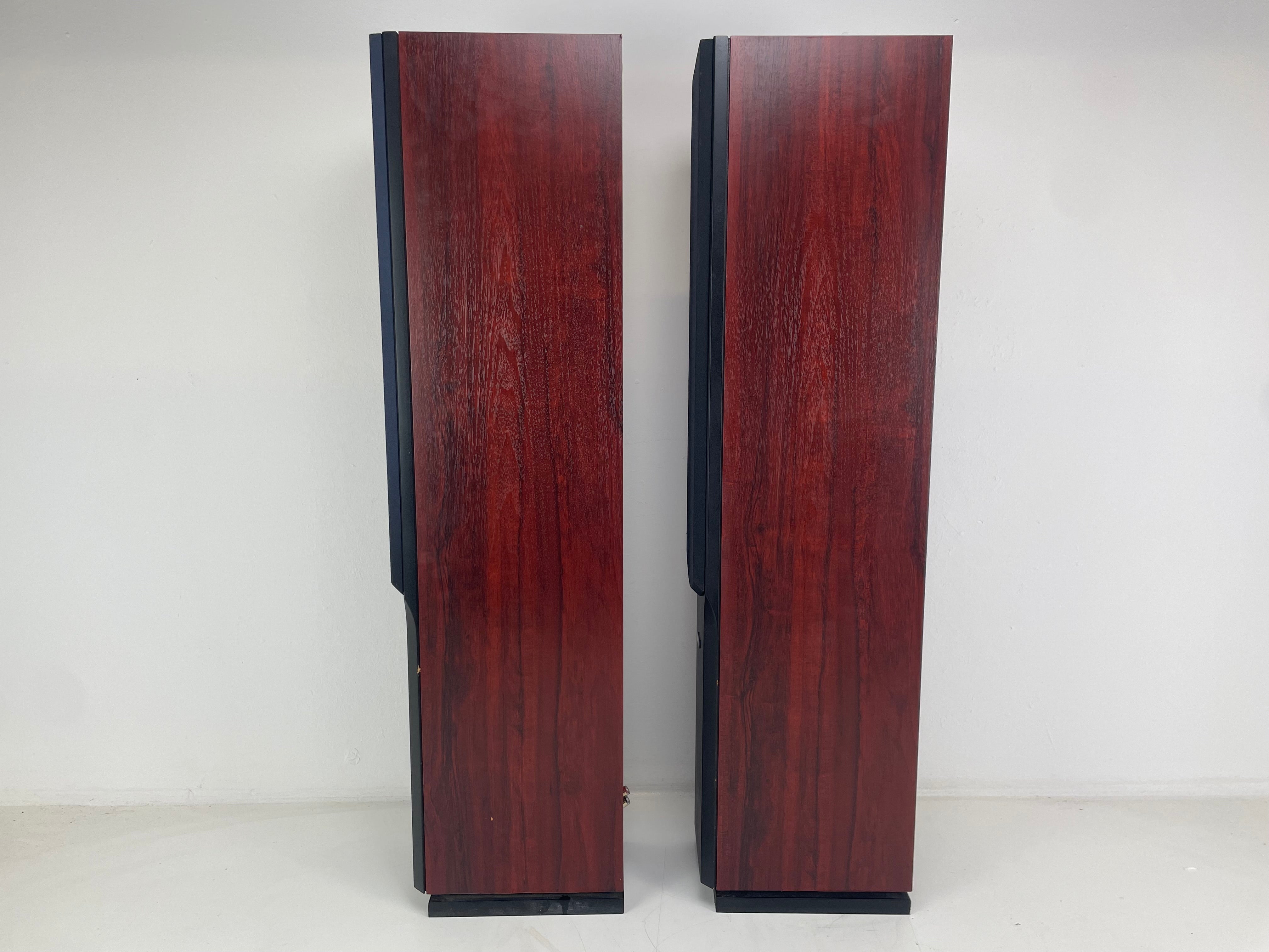 Dynaudio - Audience 122 - Matched Pair - Floorstanding Speakers - Tweeters Measured