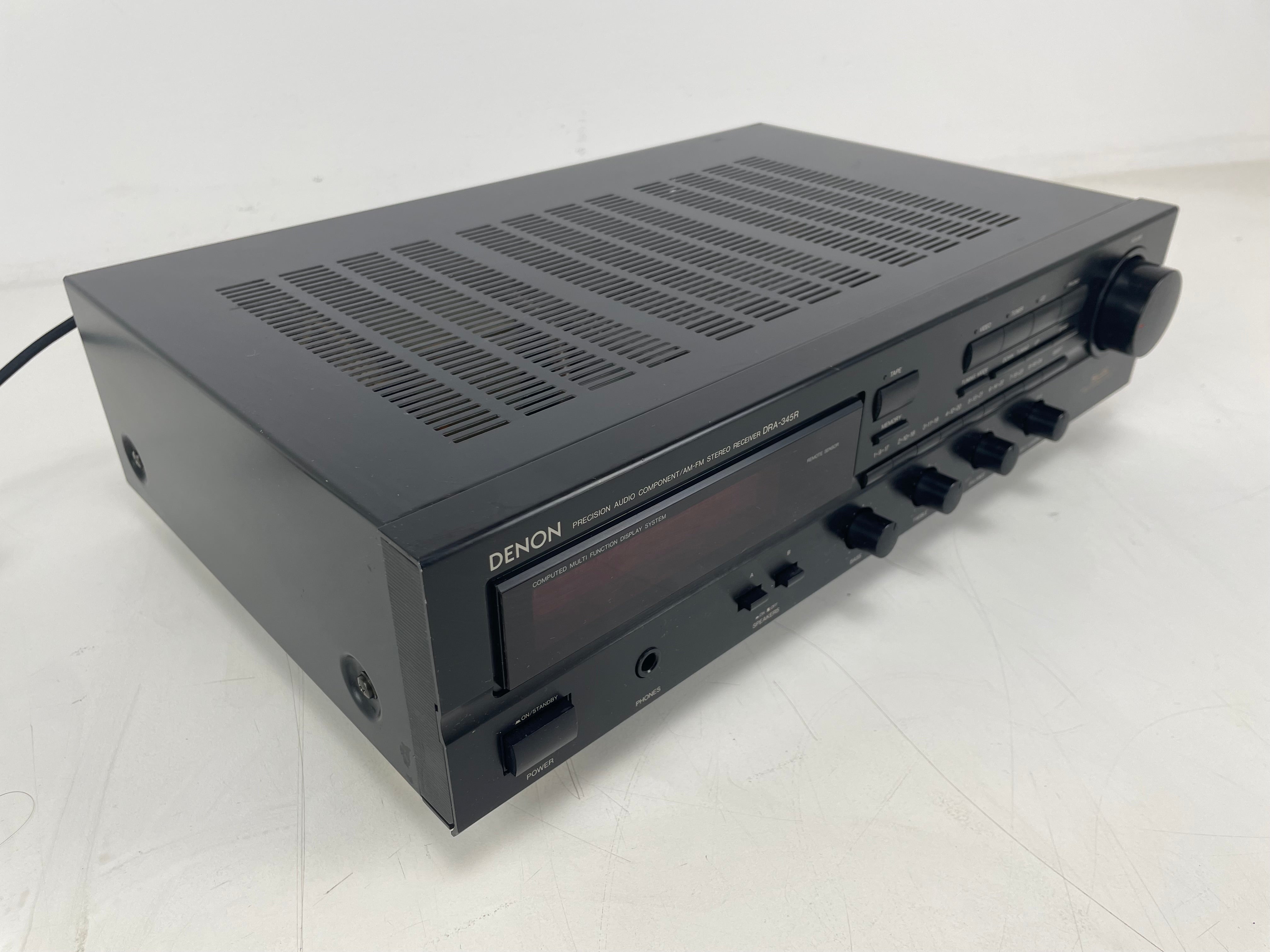 Denon - DRA-345R - AM-FM Stereo Receiver