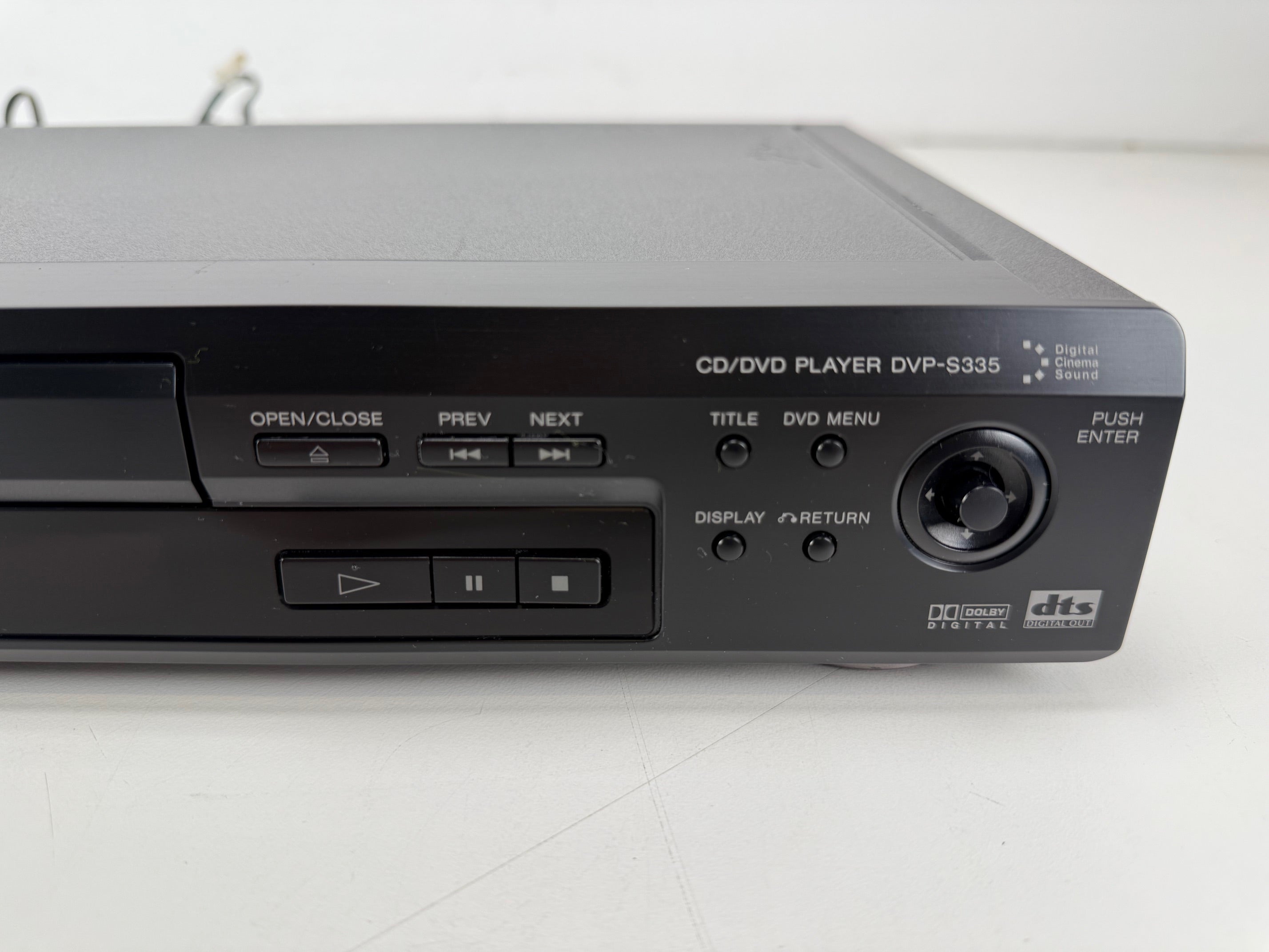 Sony DVP-S335 cd/dvd-speler - Originele handleidingen