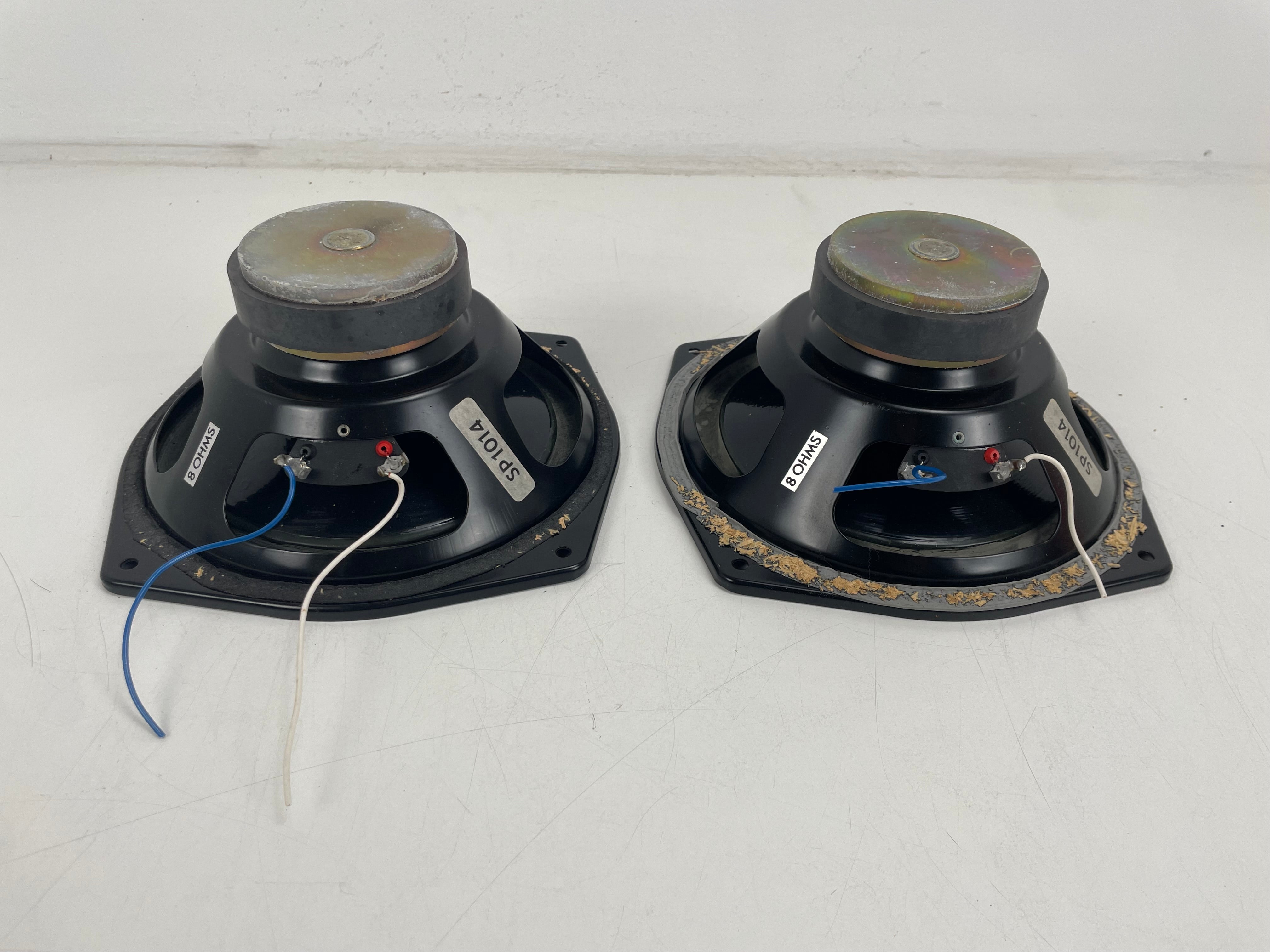 KEF - SP1014 - 8 Ohm - B1877 - Woofer + Driver Set