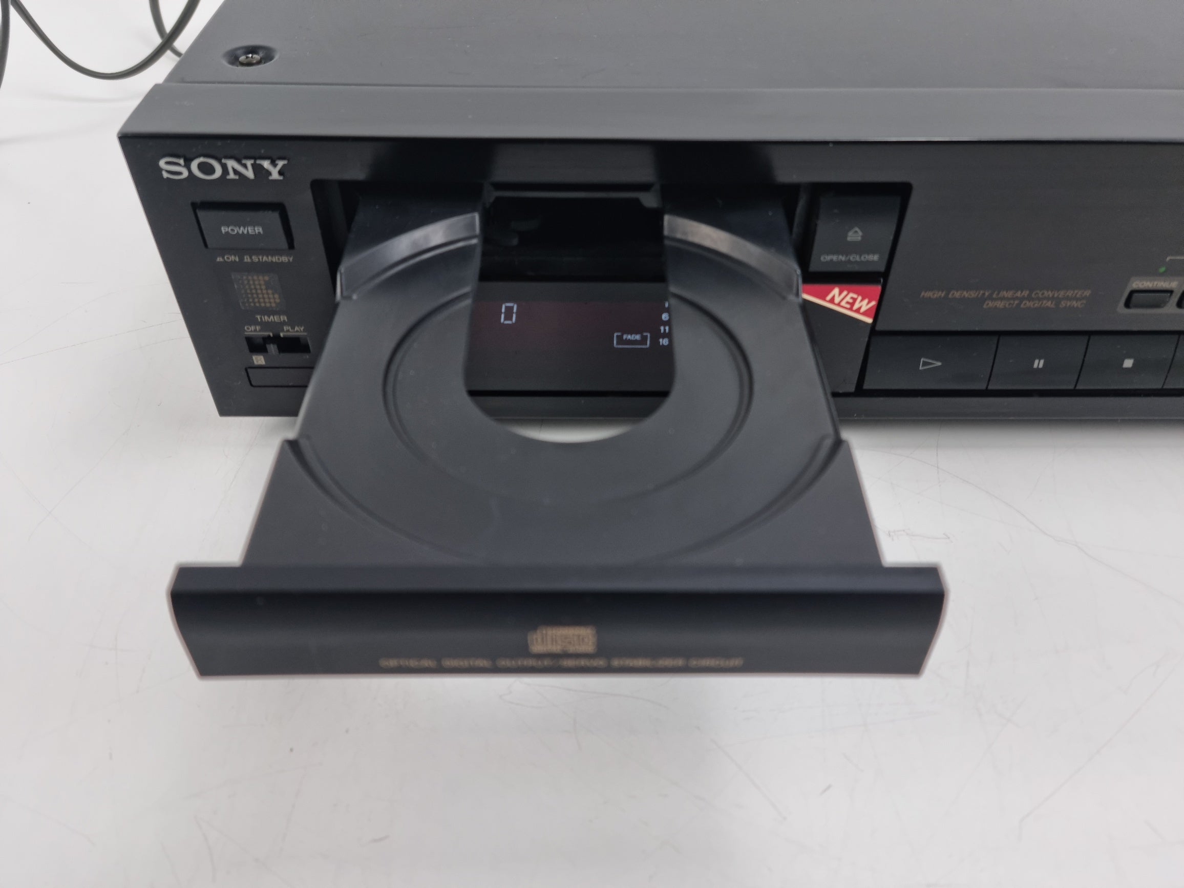 Sony - CDP 791 - Stereo Compact Disc Player - In beautiful condition