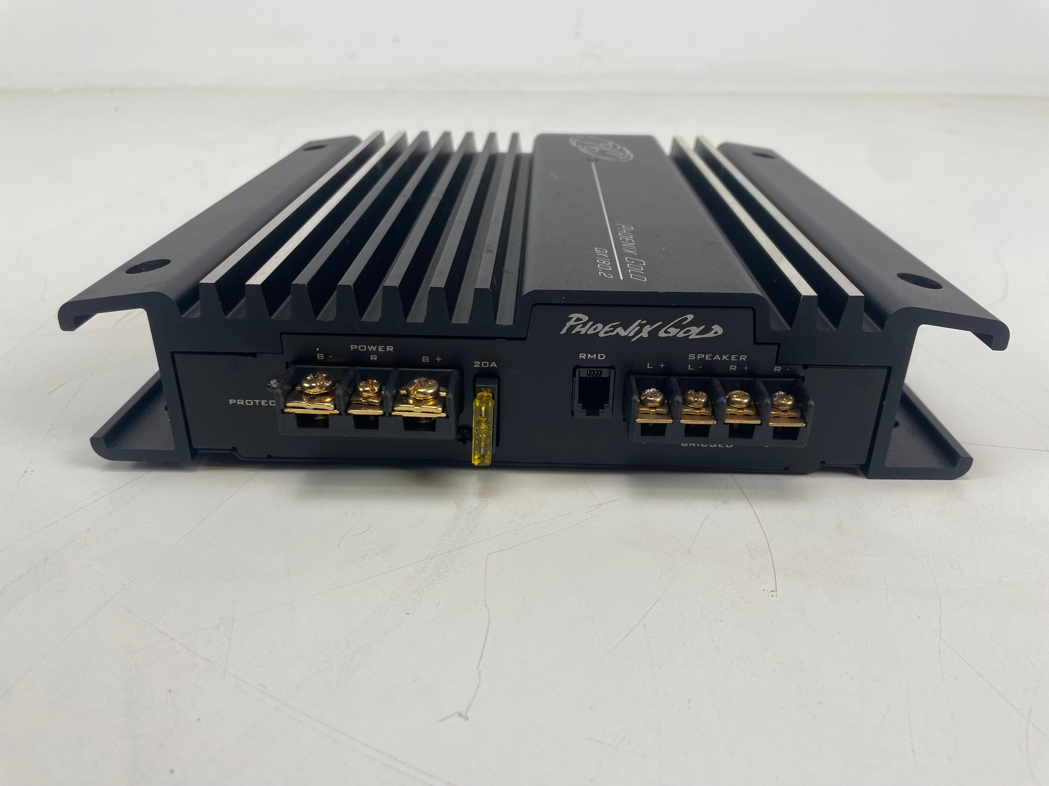 Phoenix Gold - QX180.2 - QX-Series - Car-Amplifier