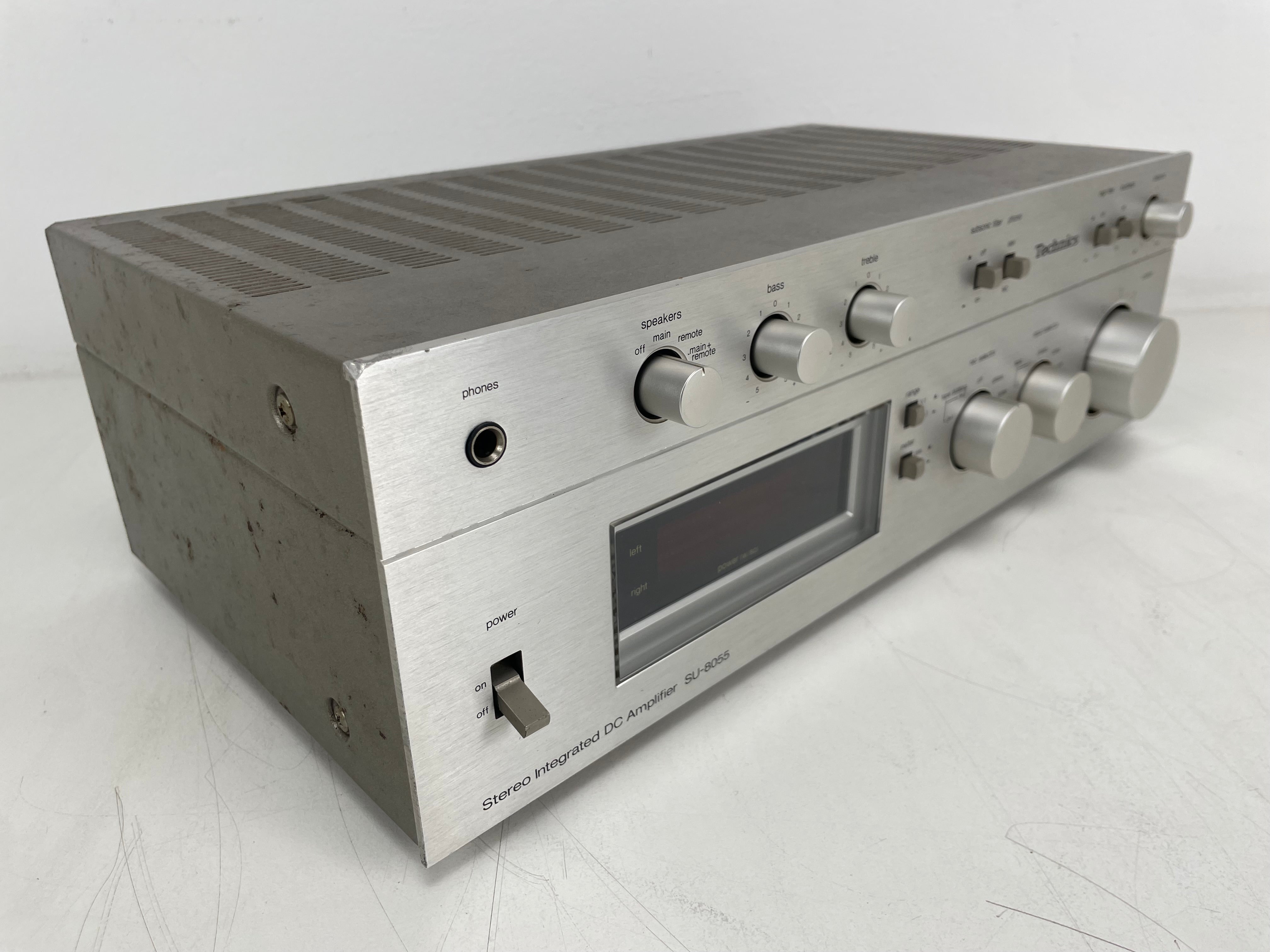 Technics - SU-8055 - Stereo Integrated Amplifier - 120V - Fully Serviced