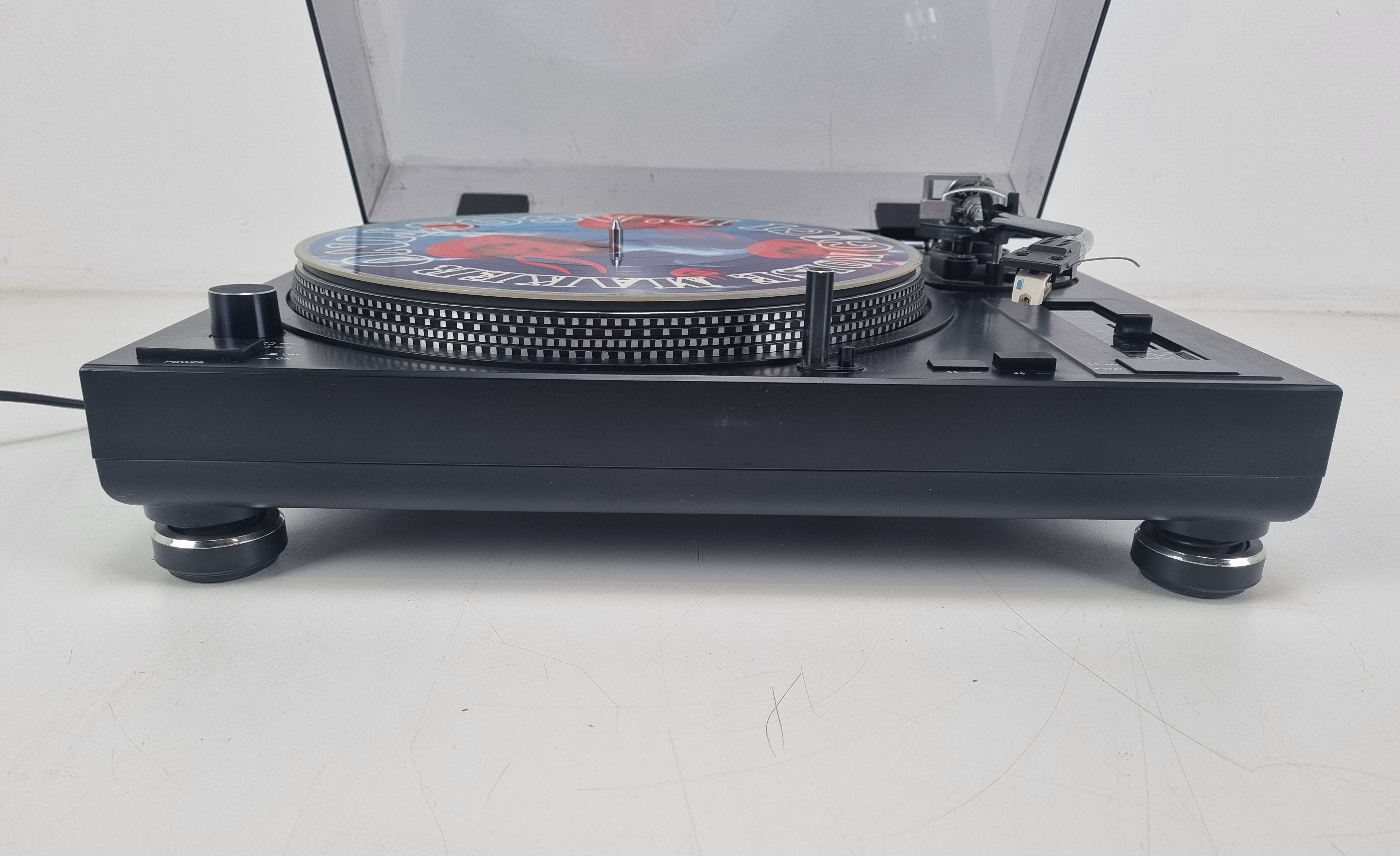FM Electronics - DL PI Professional quick start turntable - Belt drive