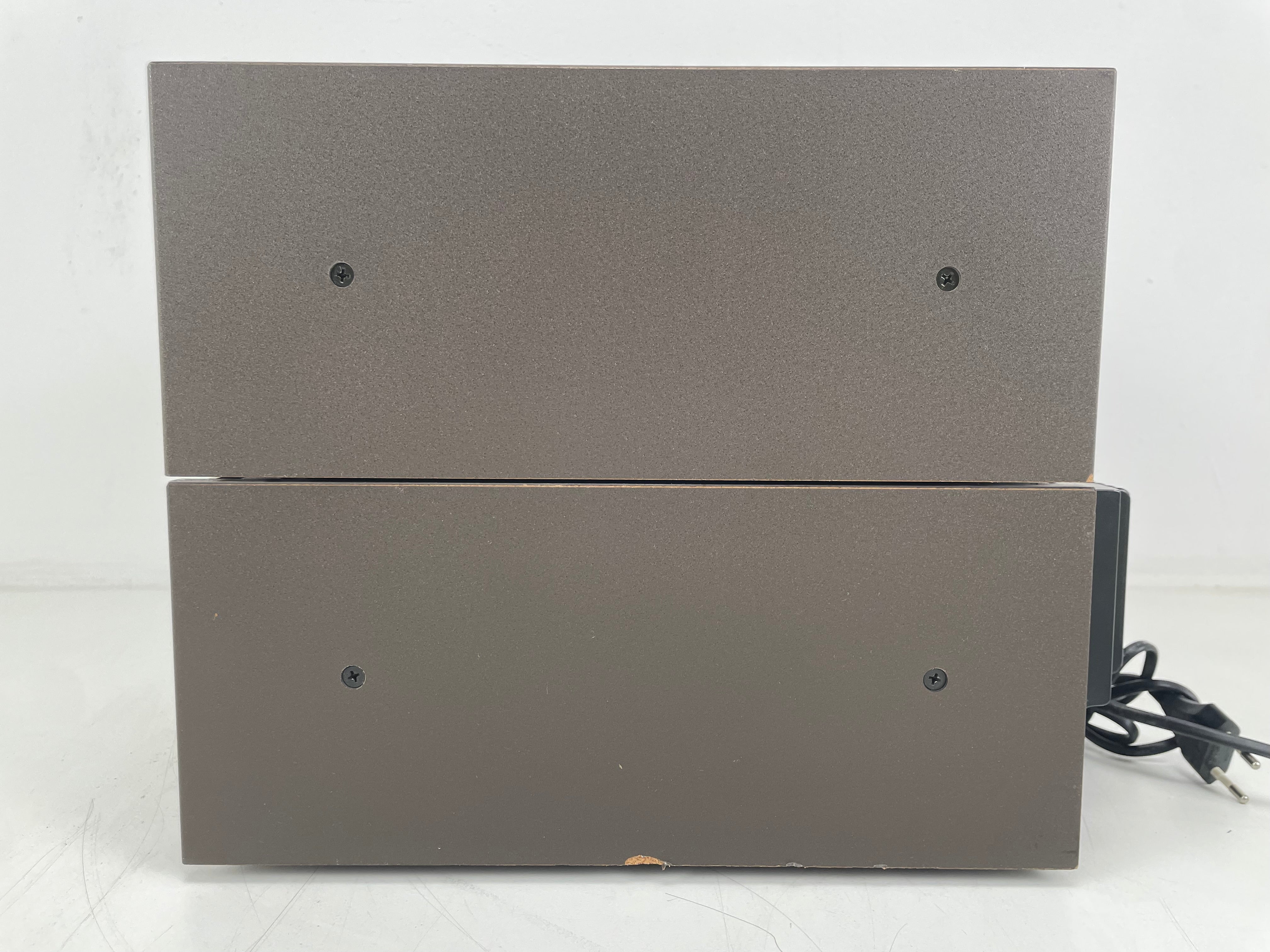 Siemens - RS555/RC555 - Digital syntheziser (FM/AM Receiver) / Electronic (Tape deck)