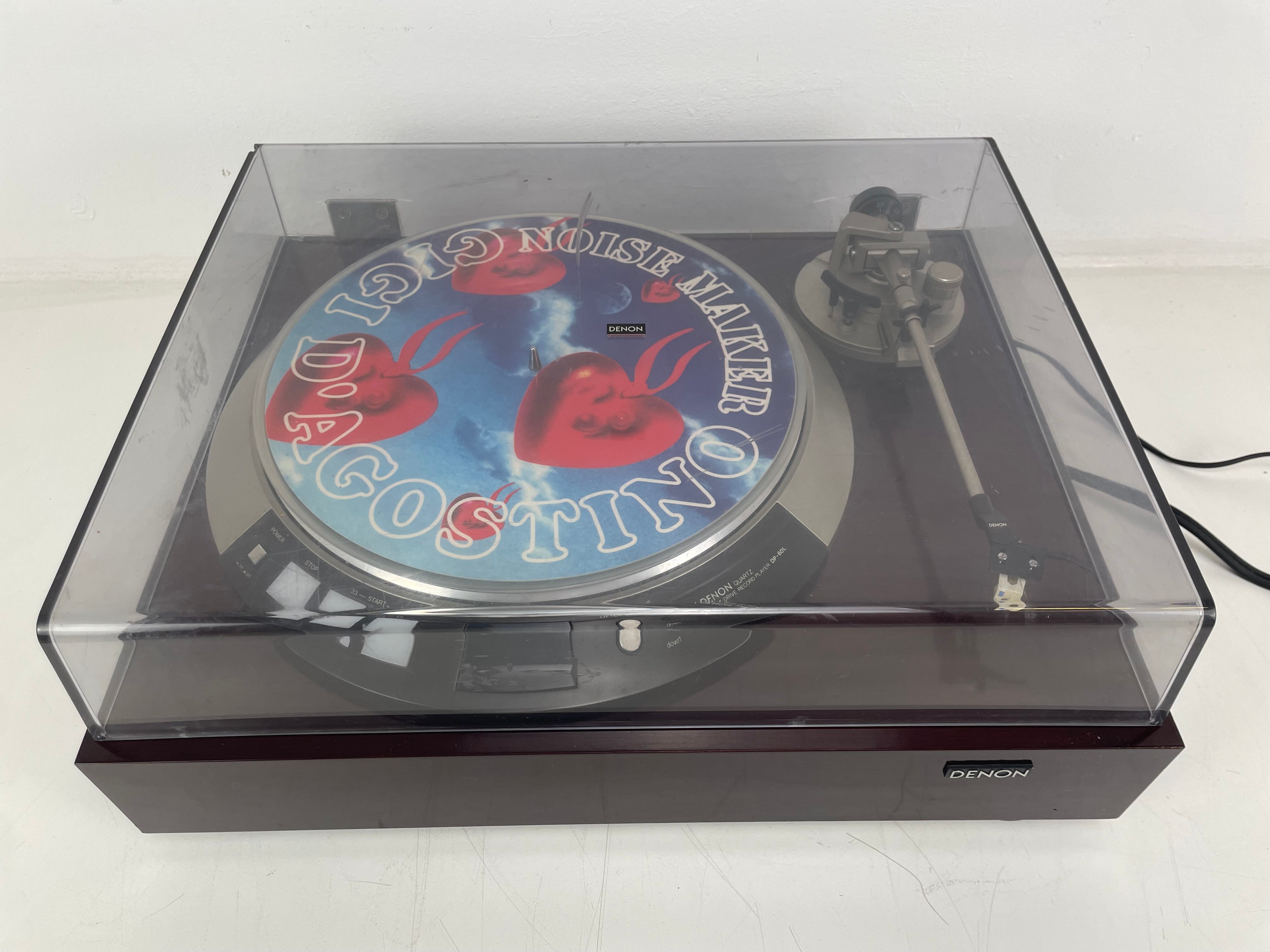 Denon - DP60L - Direct Drive Turntable - 110V - DL-303 Stylus - Serviced (Repaired)