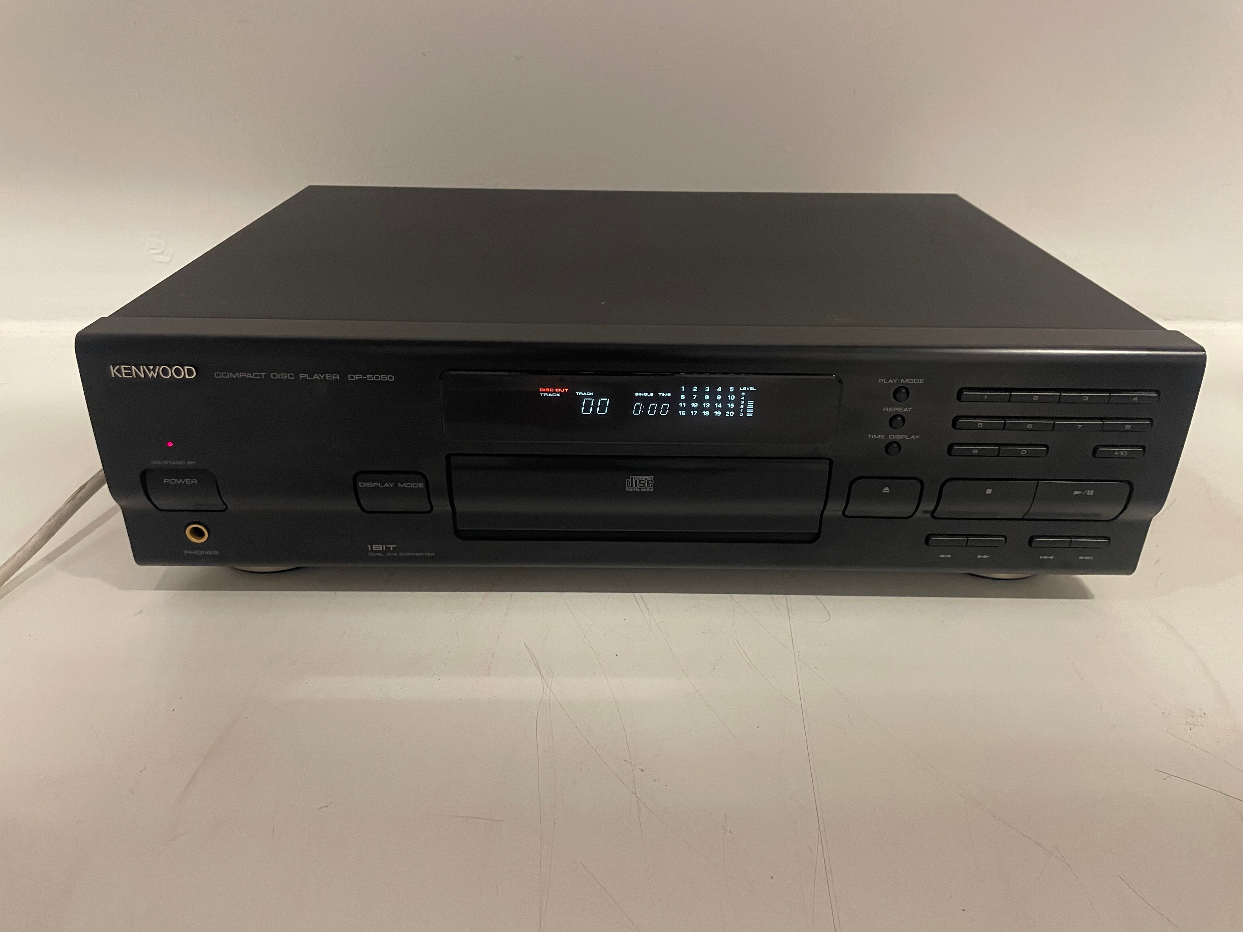 Kenwood - DP-5050 - Compact Disc Player - Serviced (New Laser)